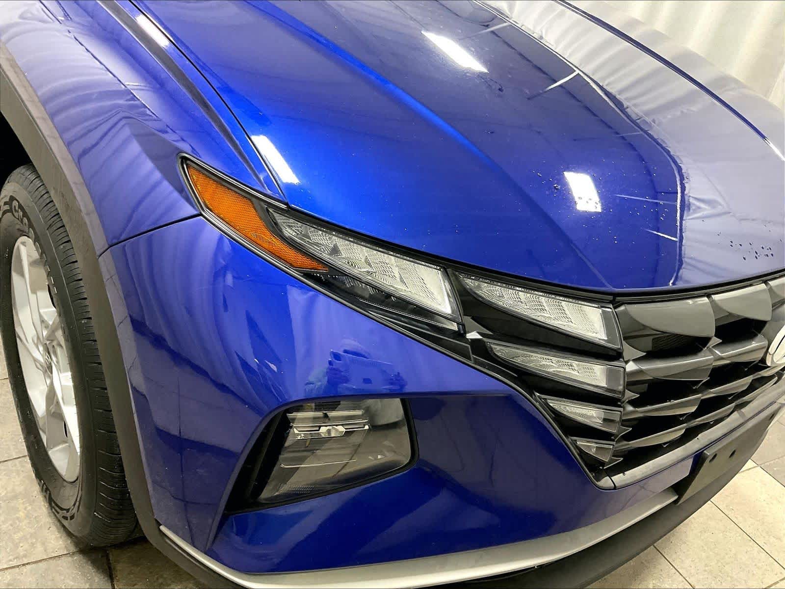 used 2024 Hyundai Tucson car, priced at $19,447