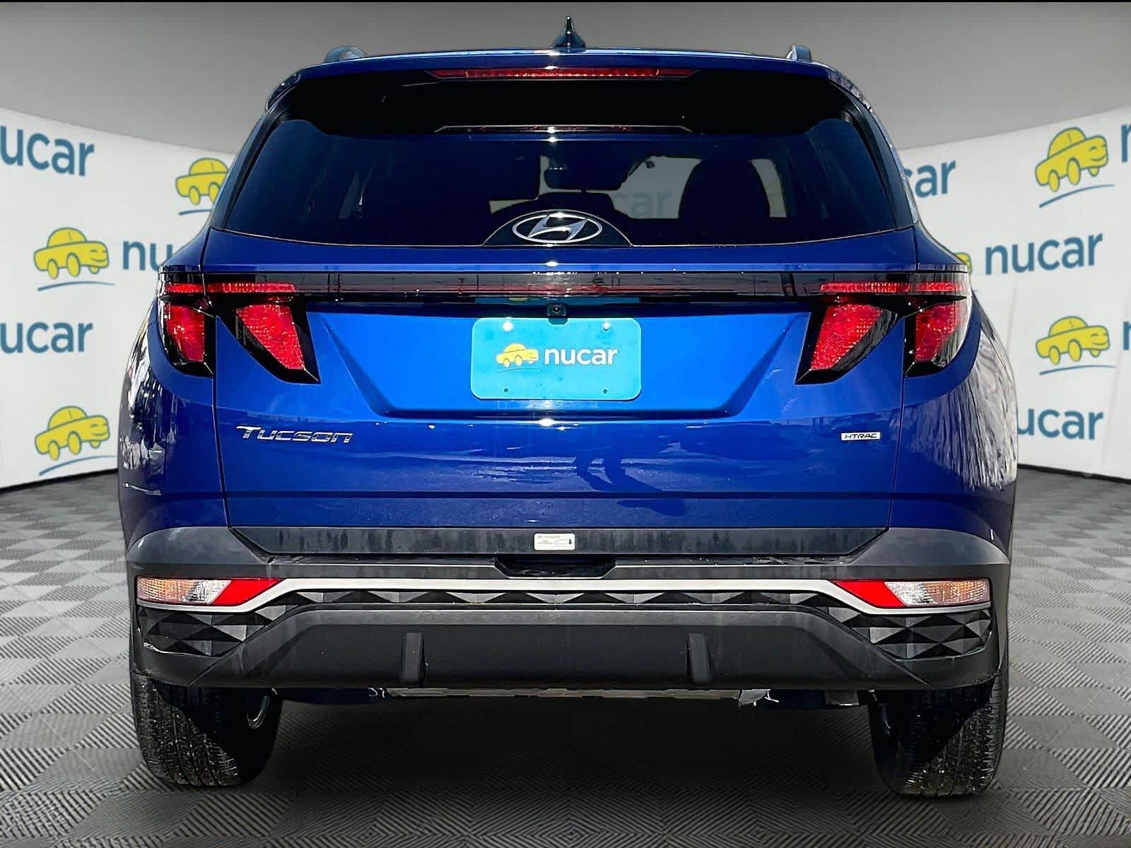 used 2024 Hyundai Tucson car, priced at $19,447