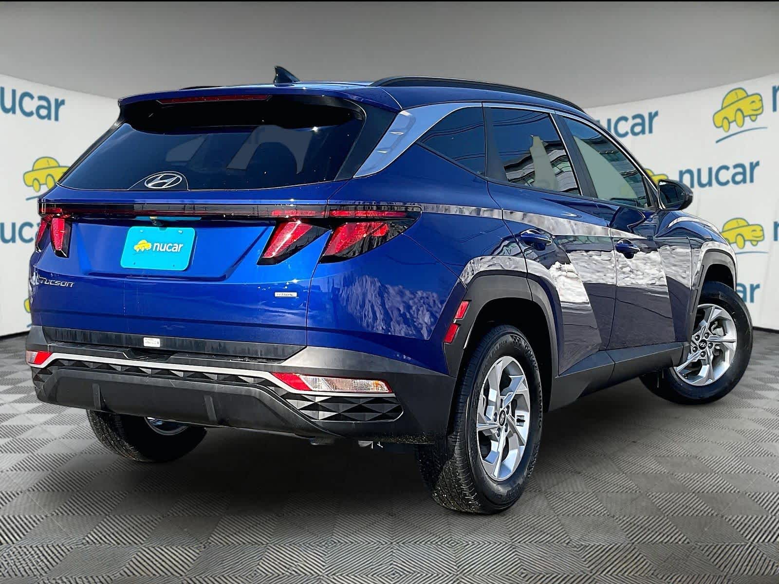used 2024 Hyundai Tucson car, priced at $19,447