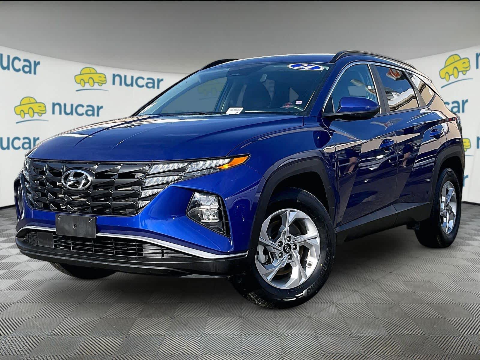 used 2024 Hyundai Tucson car, priced at $19,447