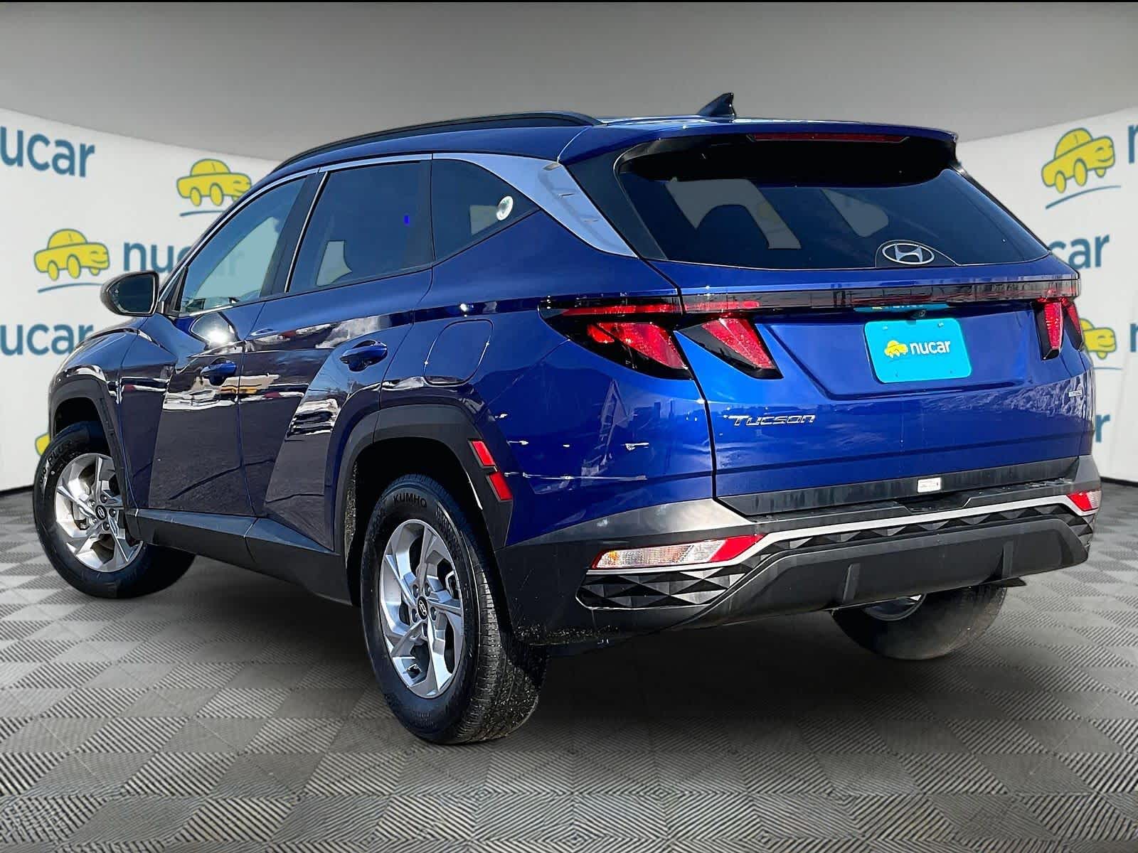 used 2024 Hyundai Tucson car, priced at $19,447