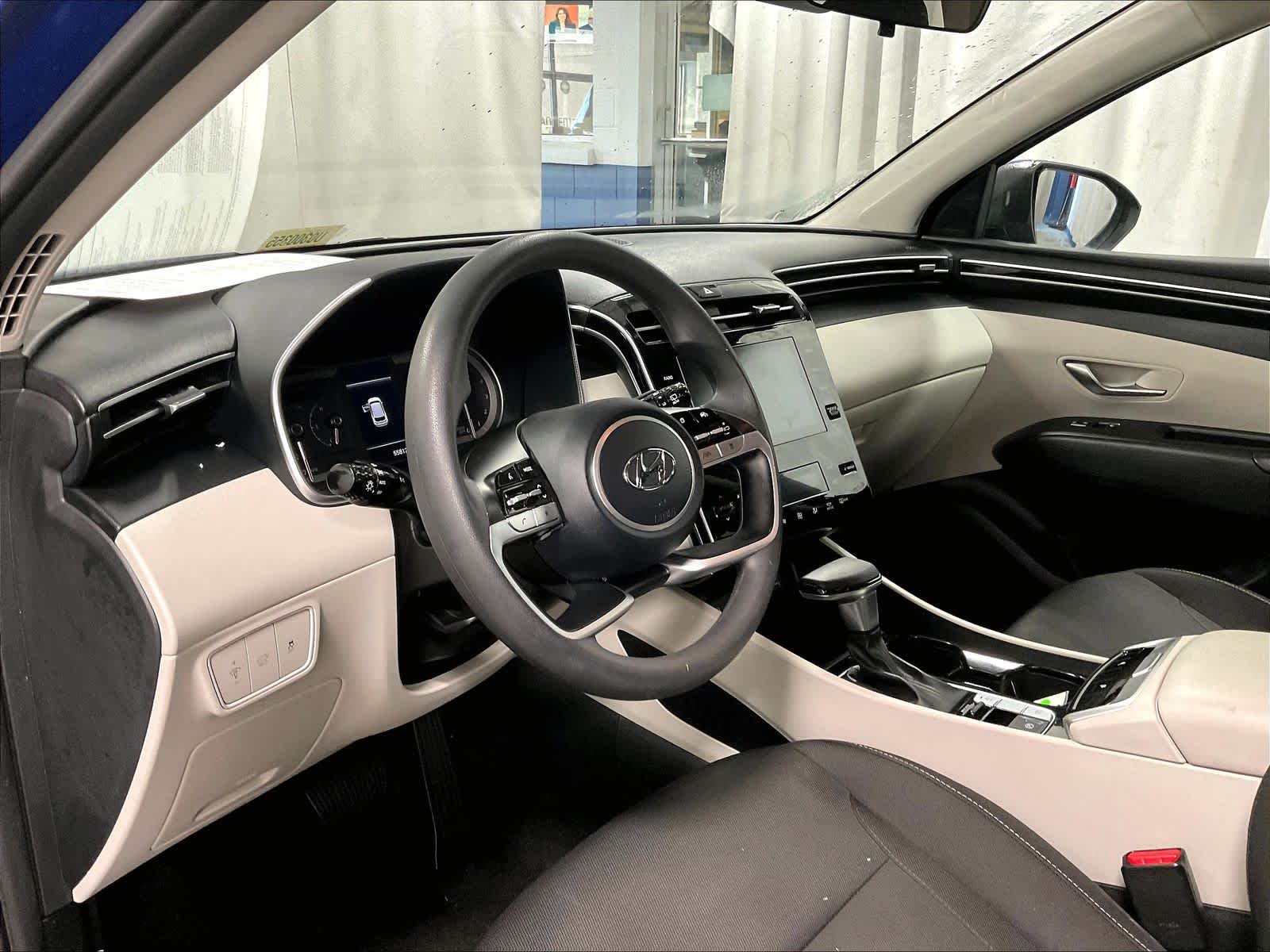 used 2024 Hyundai Tucson car, priced at $19,447