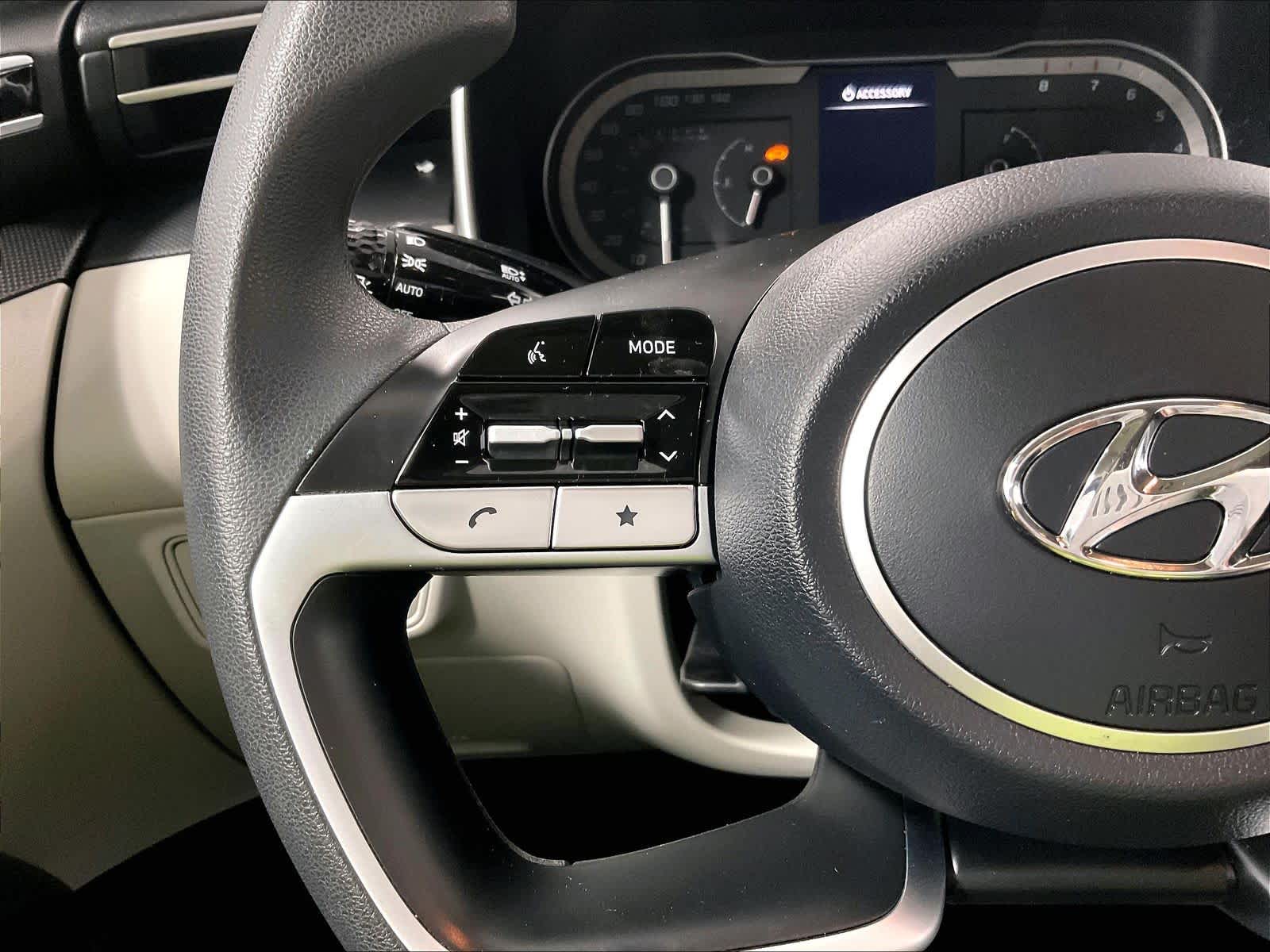 used 2024 Hyundai Tucson car, priced at $19,447