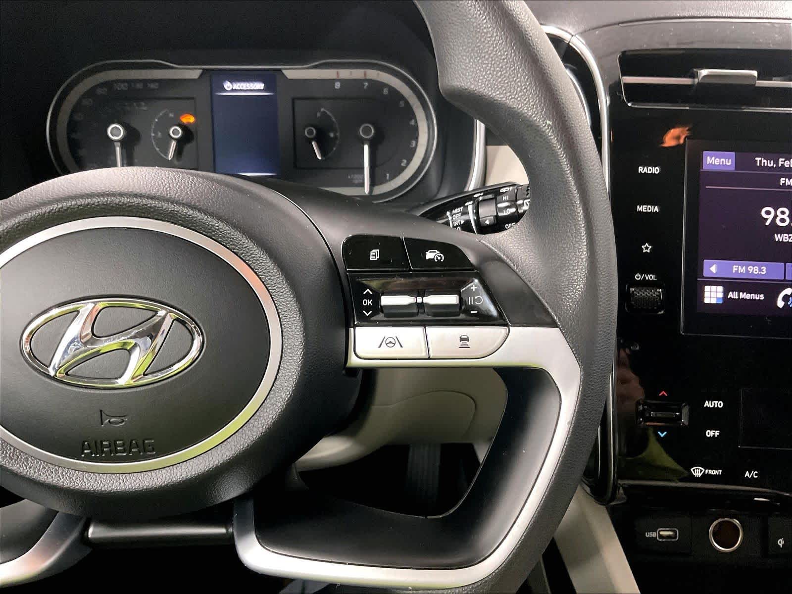 used 2024 Hyundai Tucson car, priced at $19,447