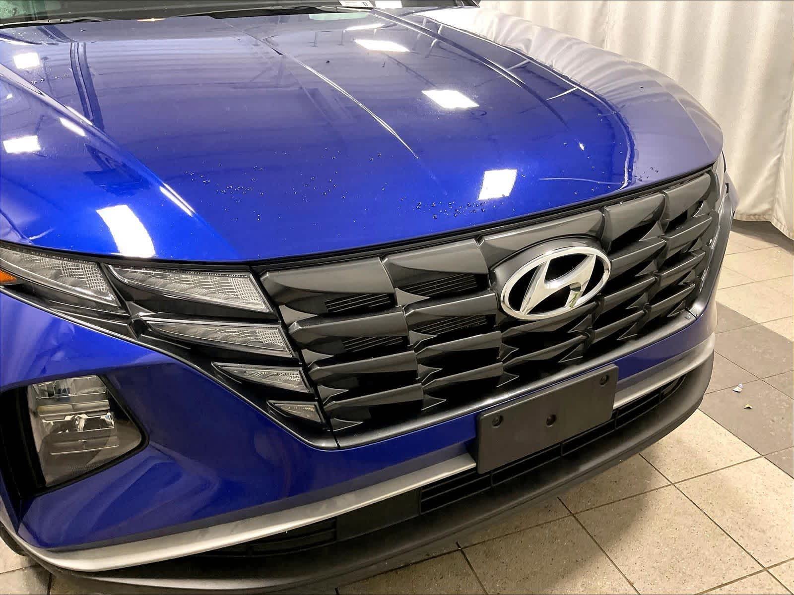 used 2024 Hyundai Tucson car, priced at $19,447