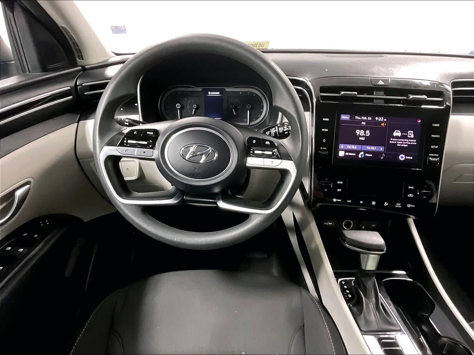 used 2024 Hyundai Tucson car, priced at $19,447