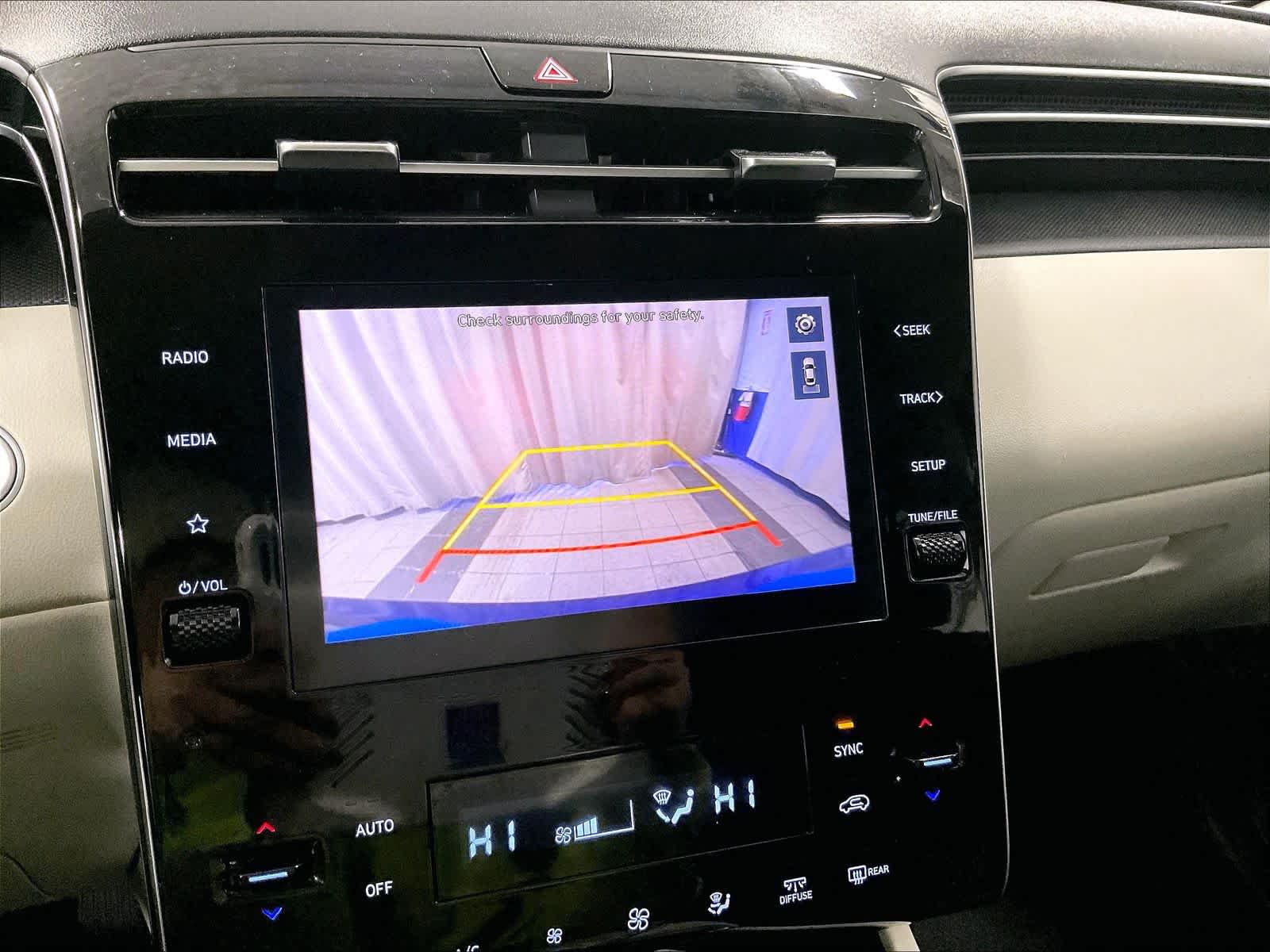 used 2024 Hyundai Tucson car, priced at $19,447