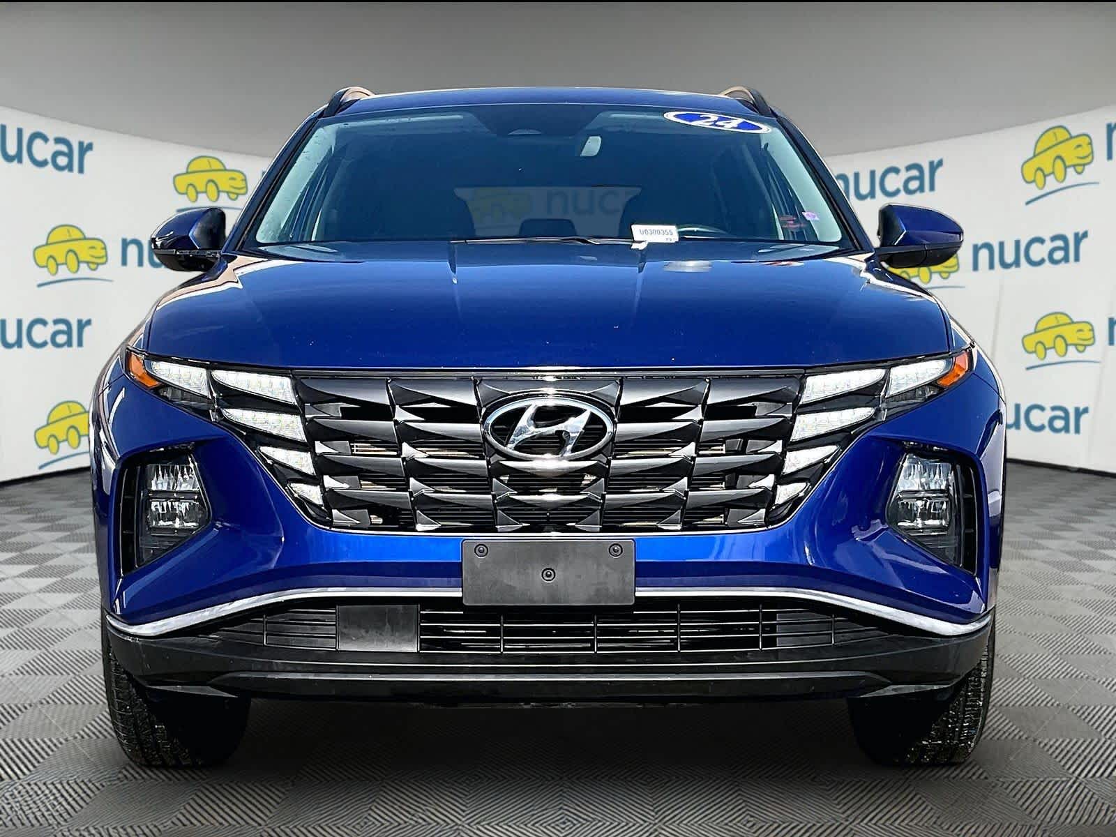 used 2024 Hyundai Tucson car, priced at $19,447