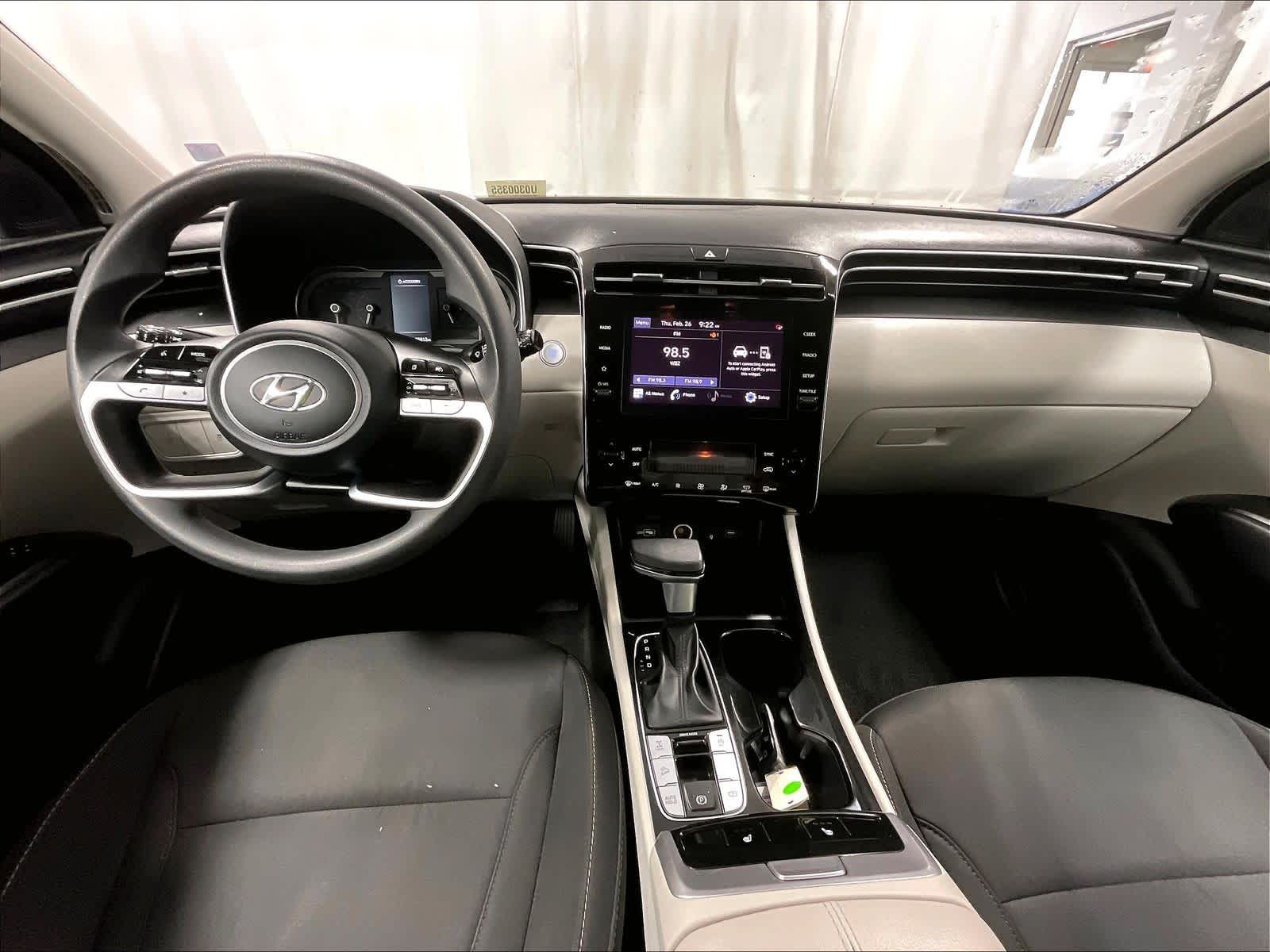 used 2024 Hyundai Tucson car, priced at $19,447