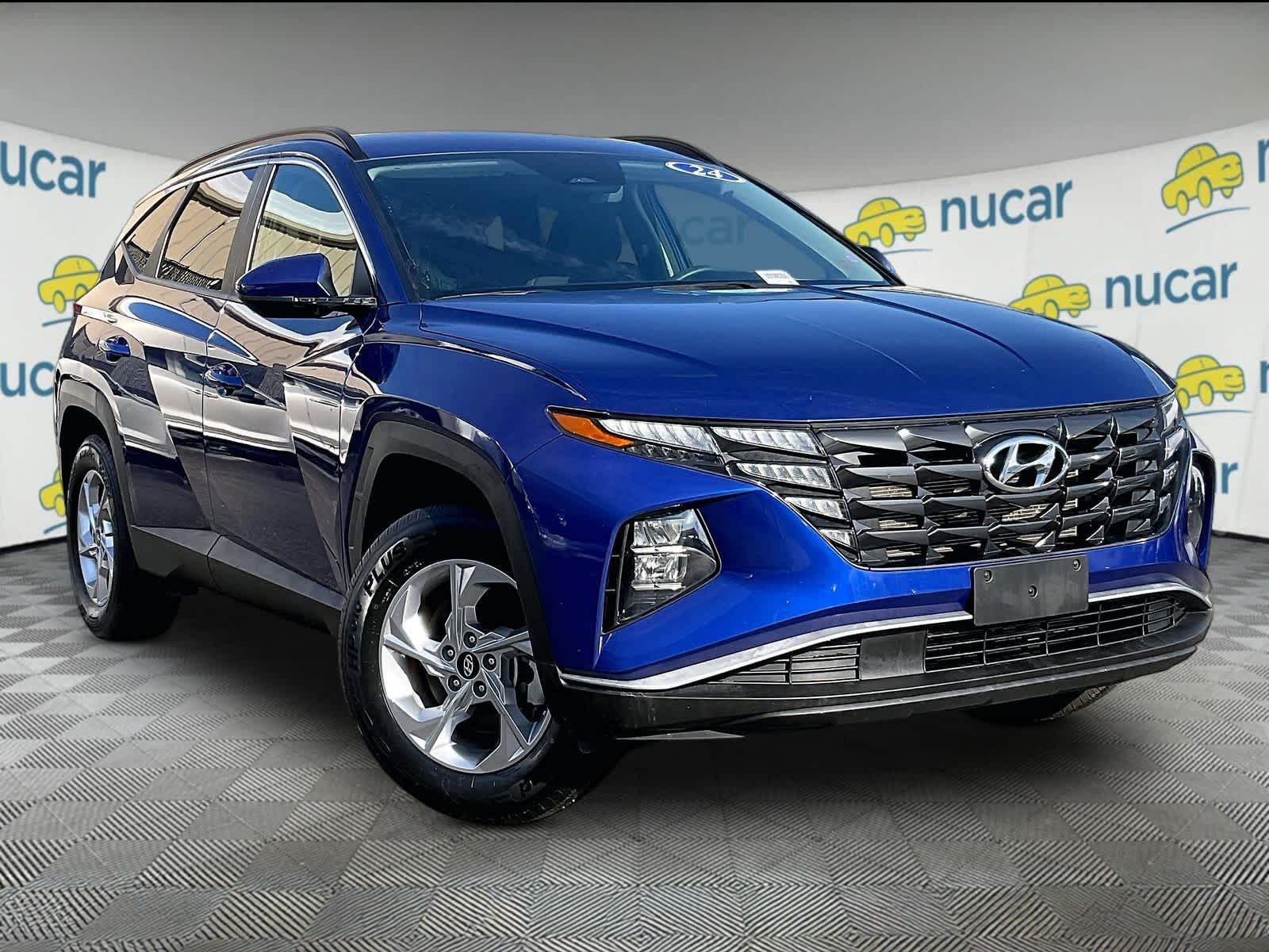 used 2024 Hyundai Tucson car, priced at $19,447