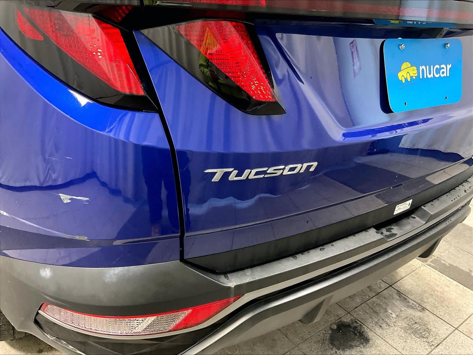 used 2024 Hyundai Tucson car, priced at $19,447