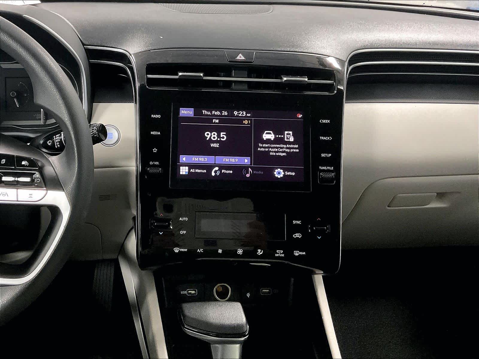 used 2024 Hyundai Tucson car, priced at $19,447