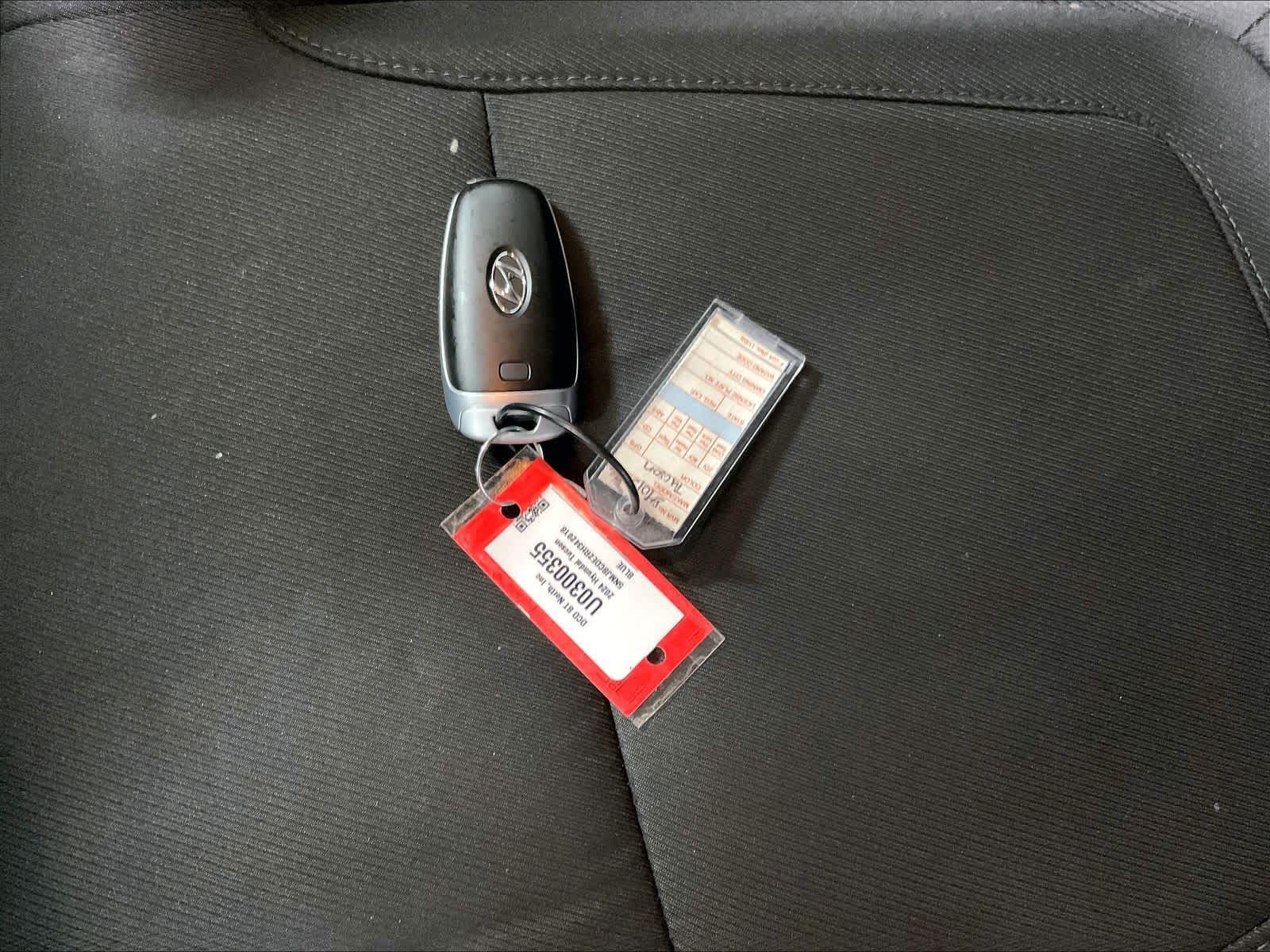 used 2024 Hyundai Tucson car, priced at $19,447