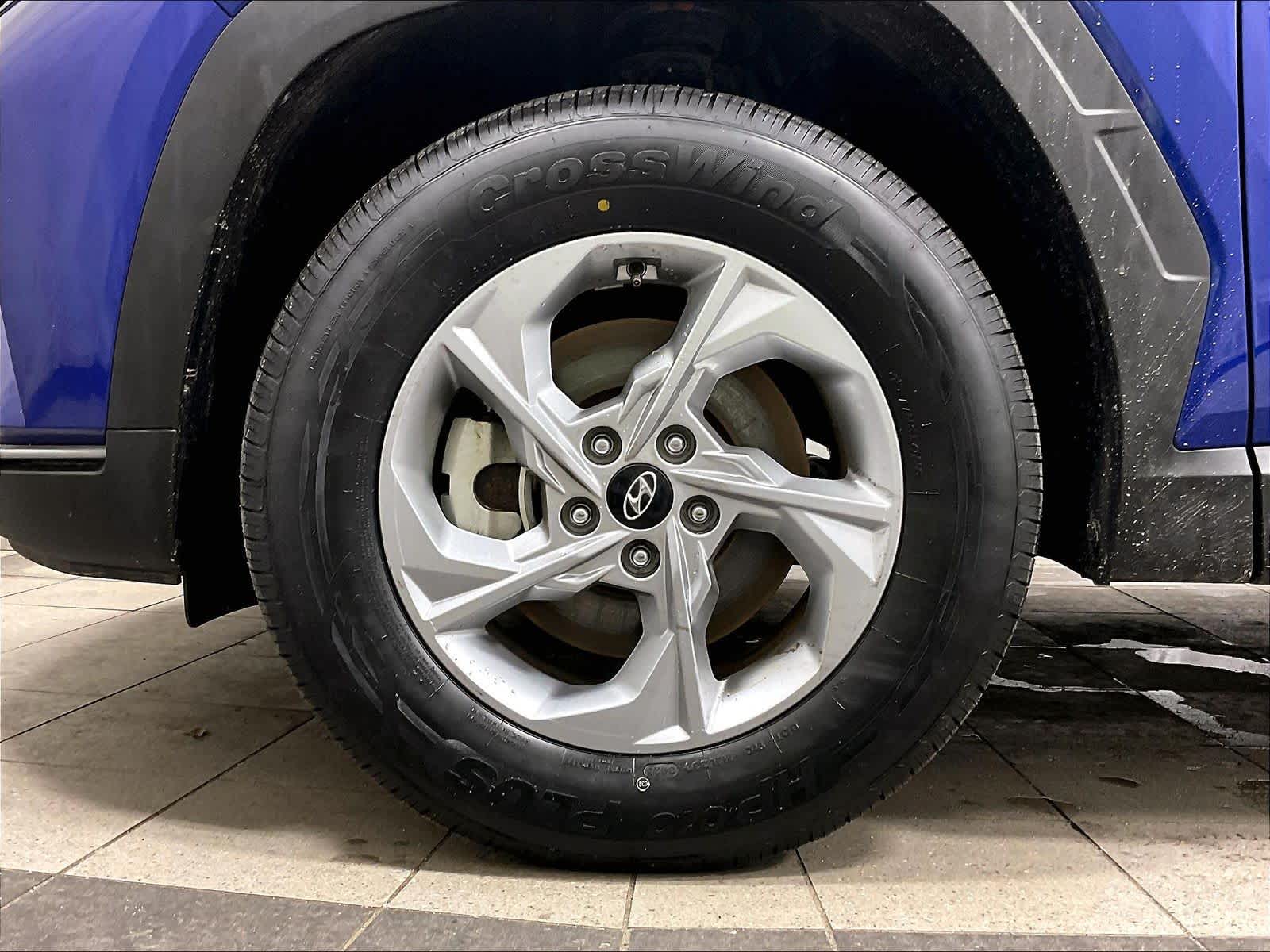 used 2024 Hyundai Tucson car, priced at $19,447