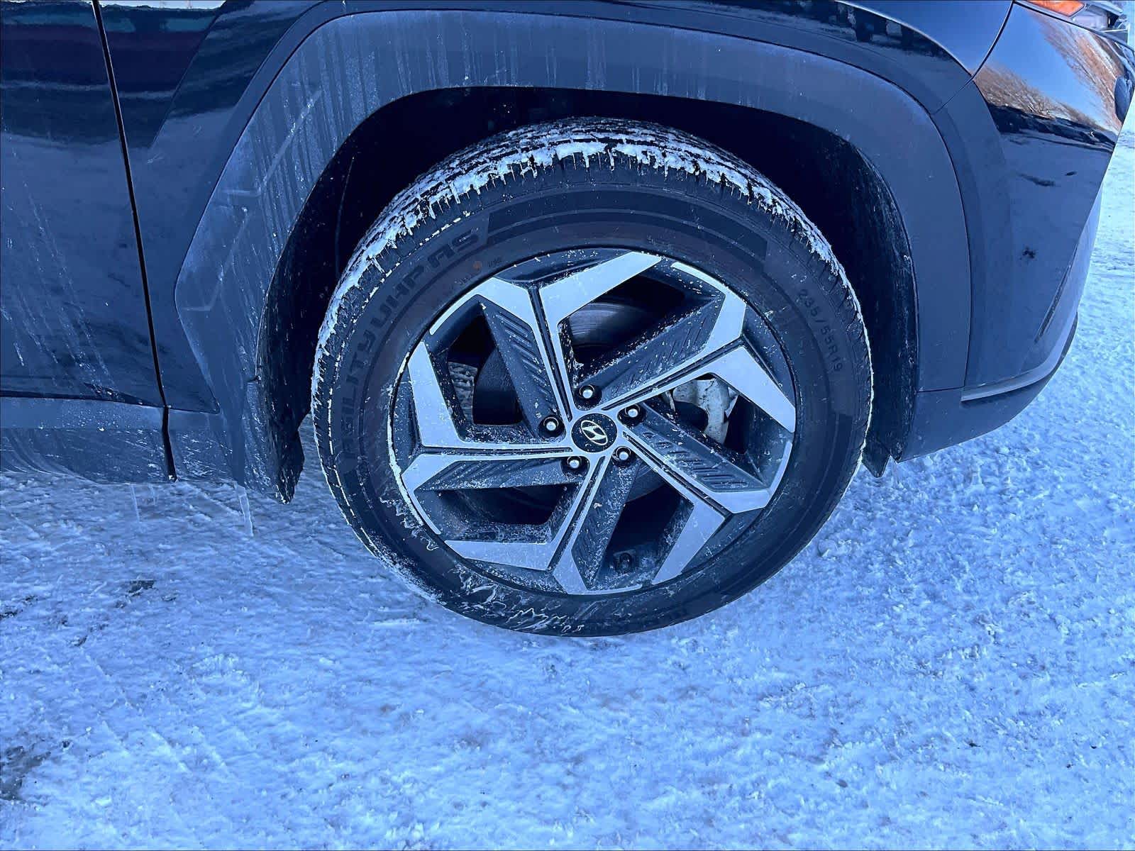 used 2023 Hyundai Tucson car, priced at $20,997