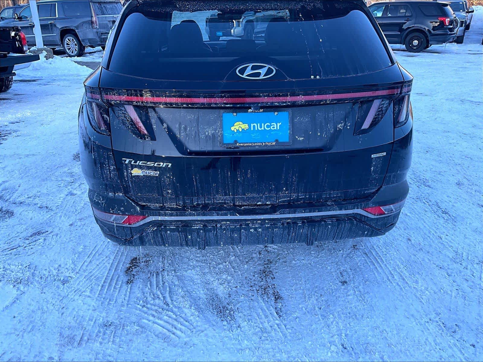 used 2023 Hyundai Tucson car, priced at $20,997