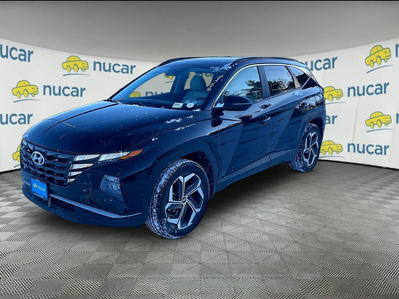 used 2023 Hyundai Tucson car, priced at $20,997