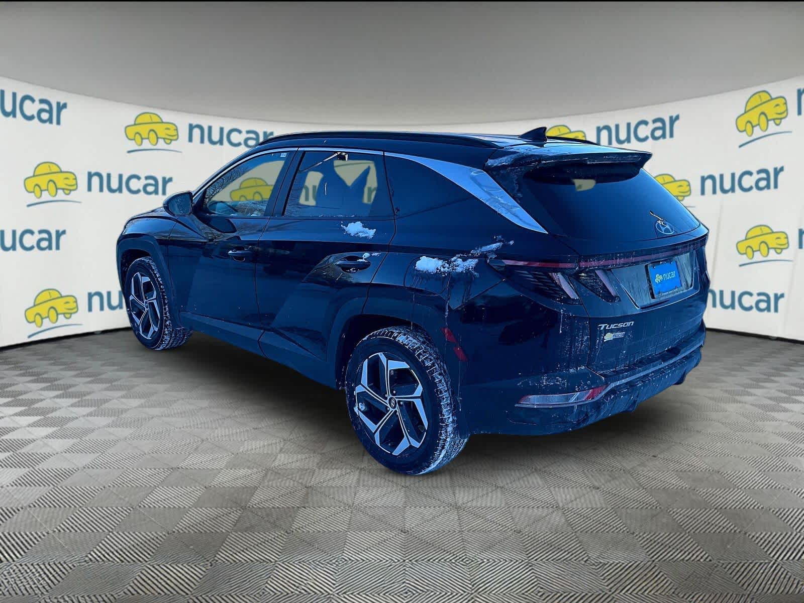 used 2023 Hyundai Tucson car, priced at $20,997