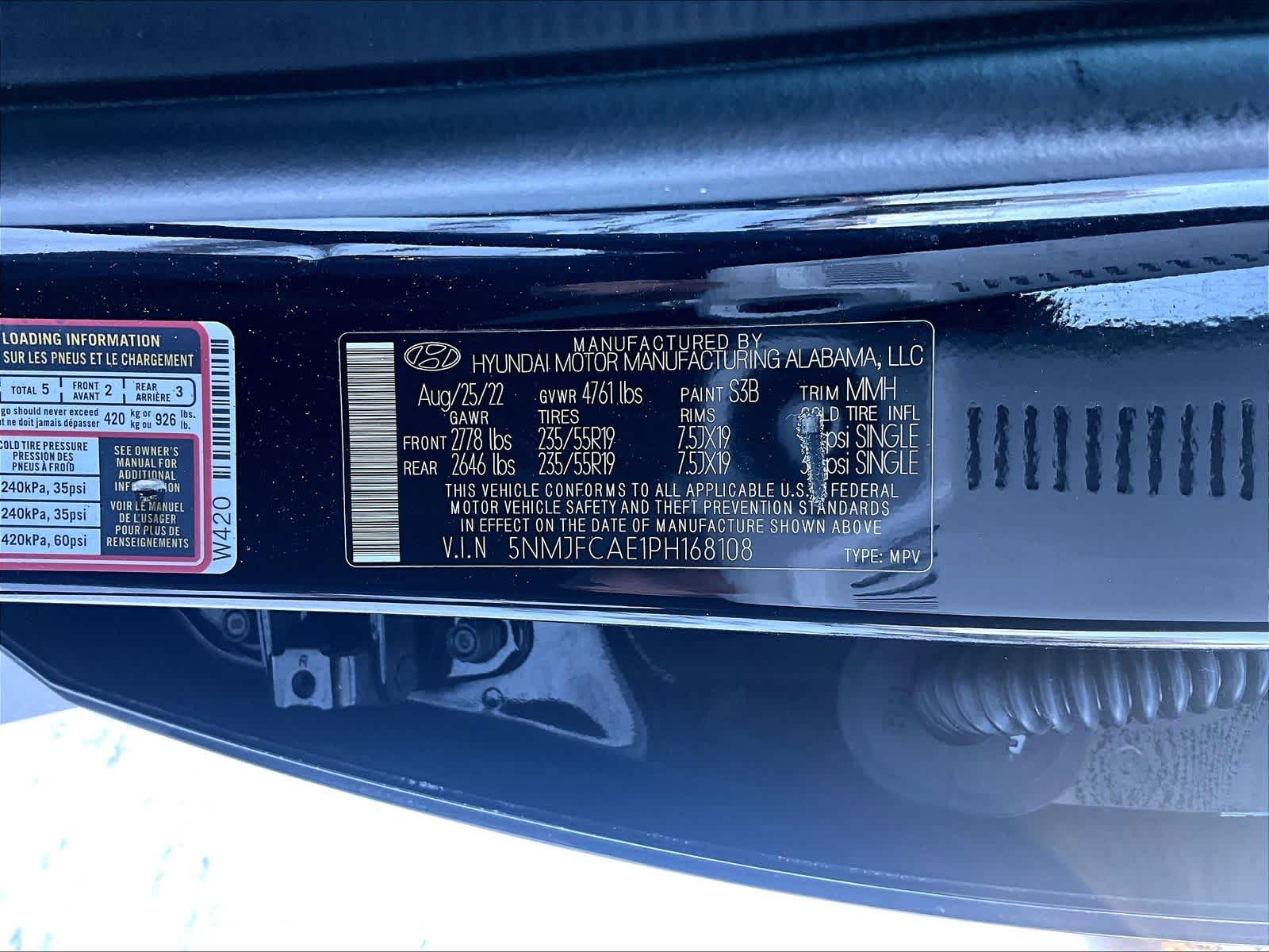 used 2023 Hyundai Tucson car, priced at $20,997