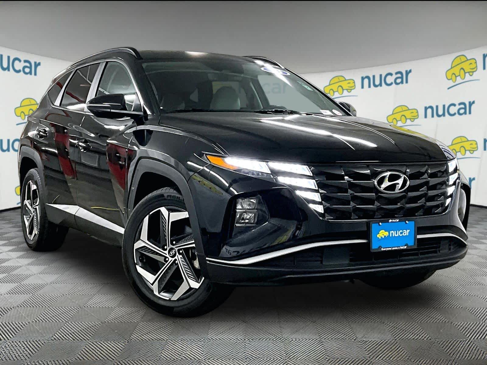 used 2023 Hyundai Tucson car, priced at $20,997