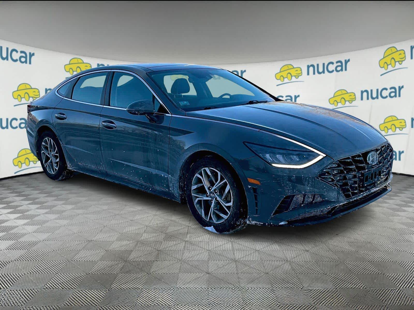 used 2021 Hyundai Sonata car, priced at $16,978