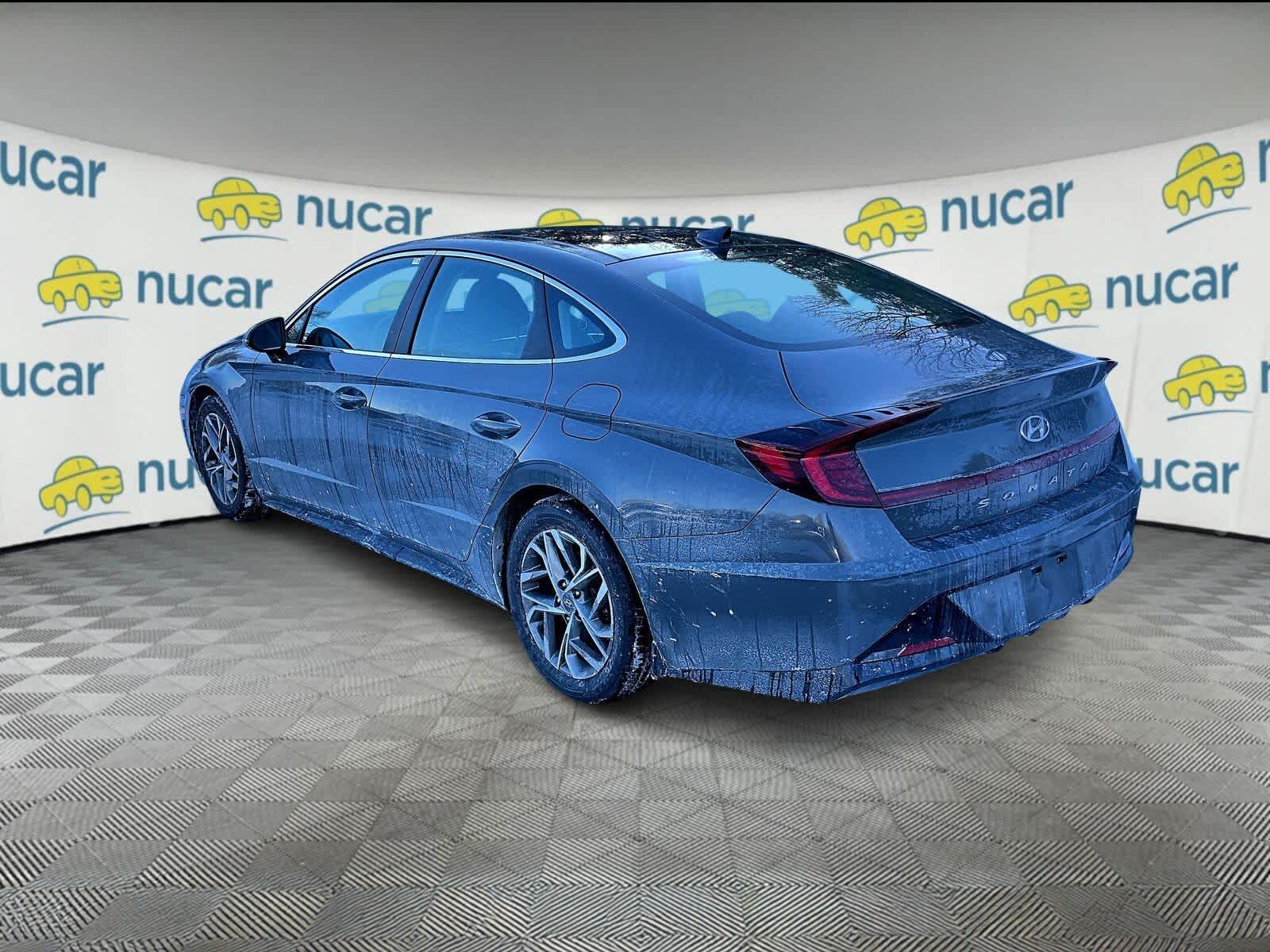 used 2021 Hyundai Sonata car, priced at $16,978