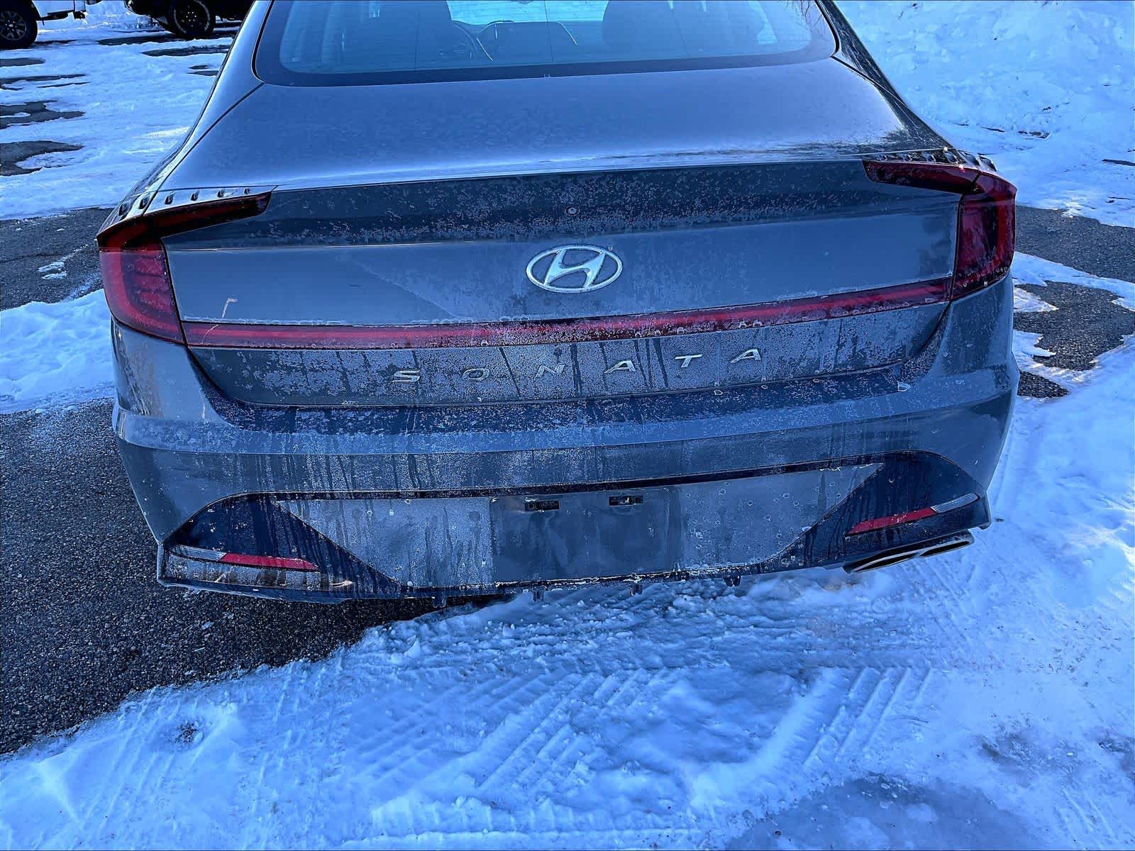 used 2021 Hyundai Sonata car, priced at $16,978