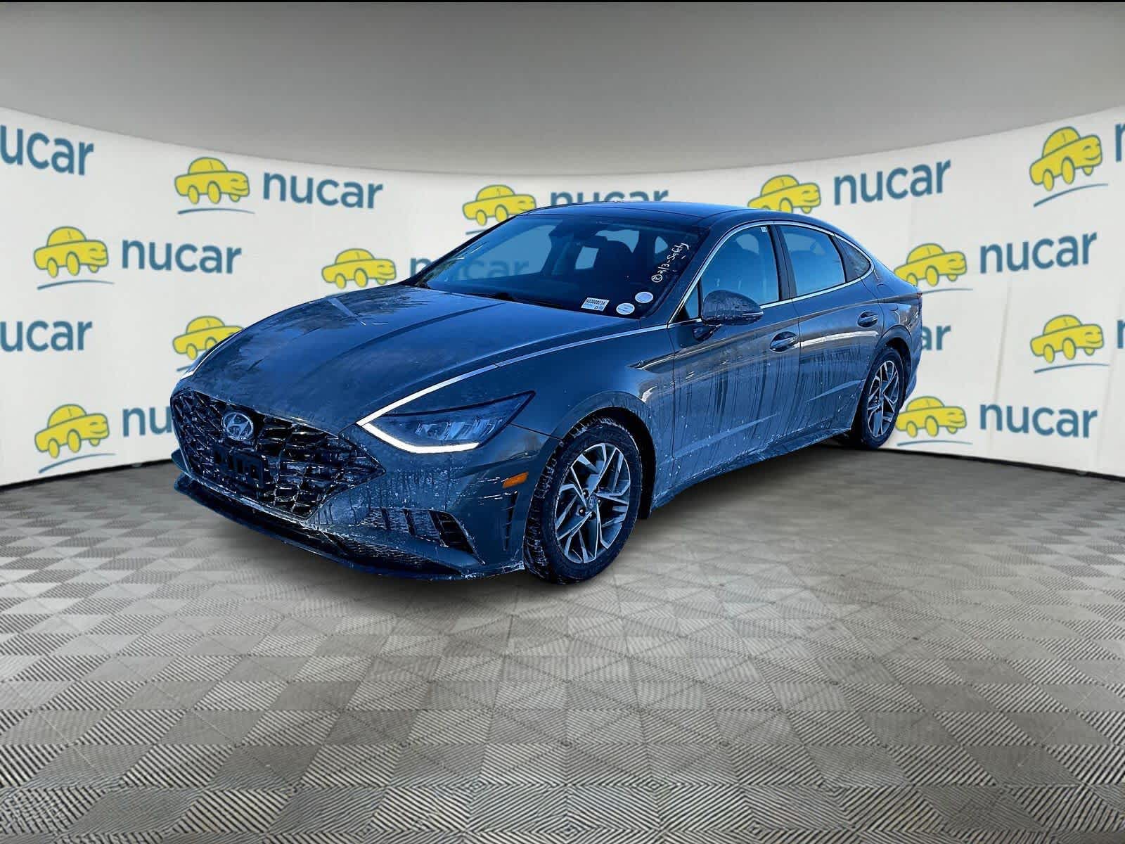 used 2021 Hyundai Sonata car, priced at $16,978