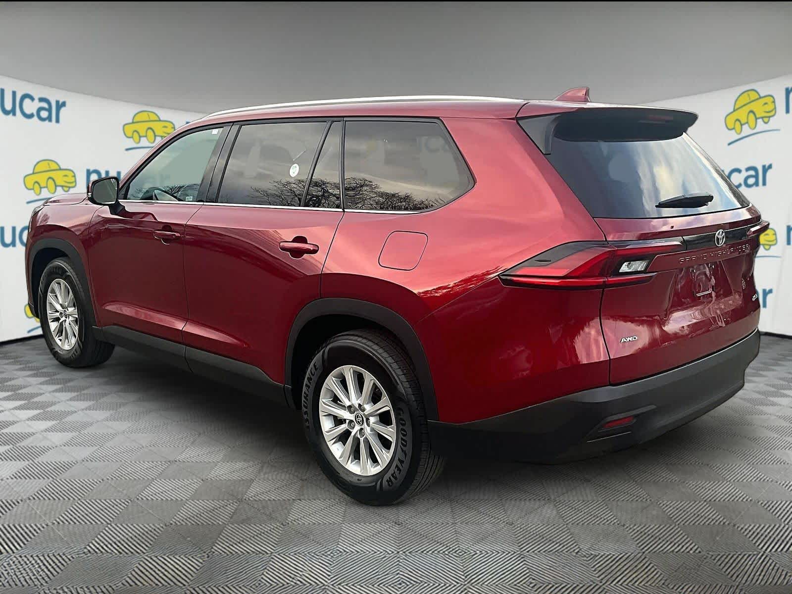 used 2025 Toyota Grand Highlander car, priced at $45,447