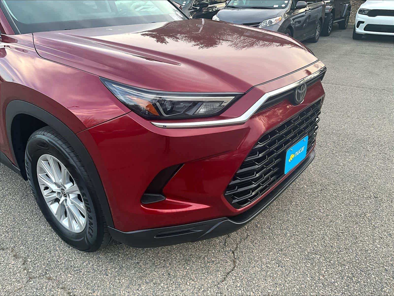 used 2025 Toyota Grand Highlander car, priced at $45,447