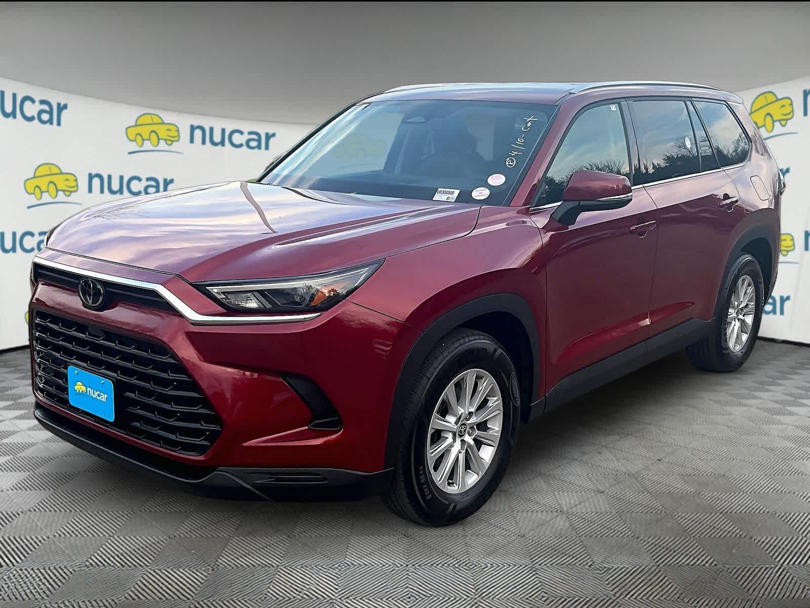 used 2025 Toyota Grand Highlander car, priced at $45,447