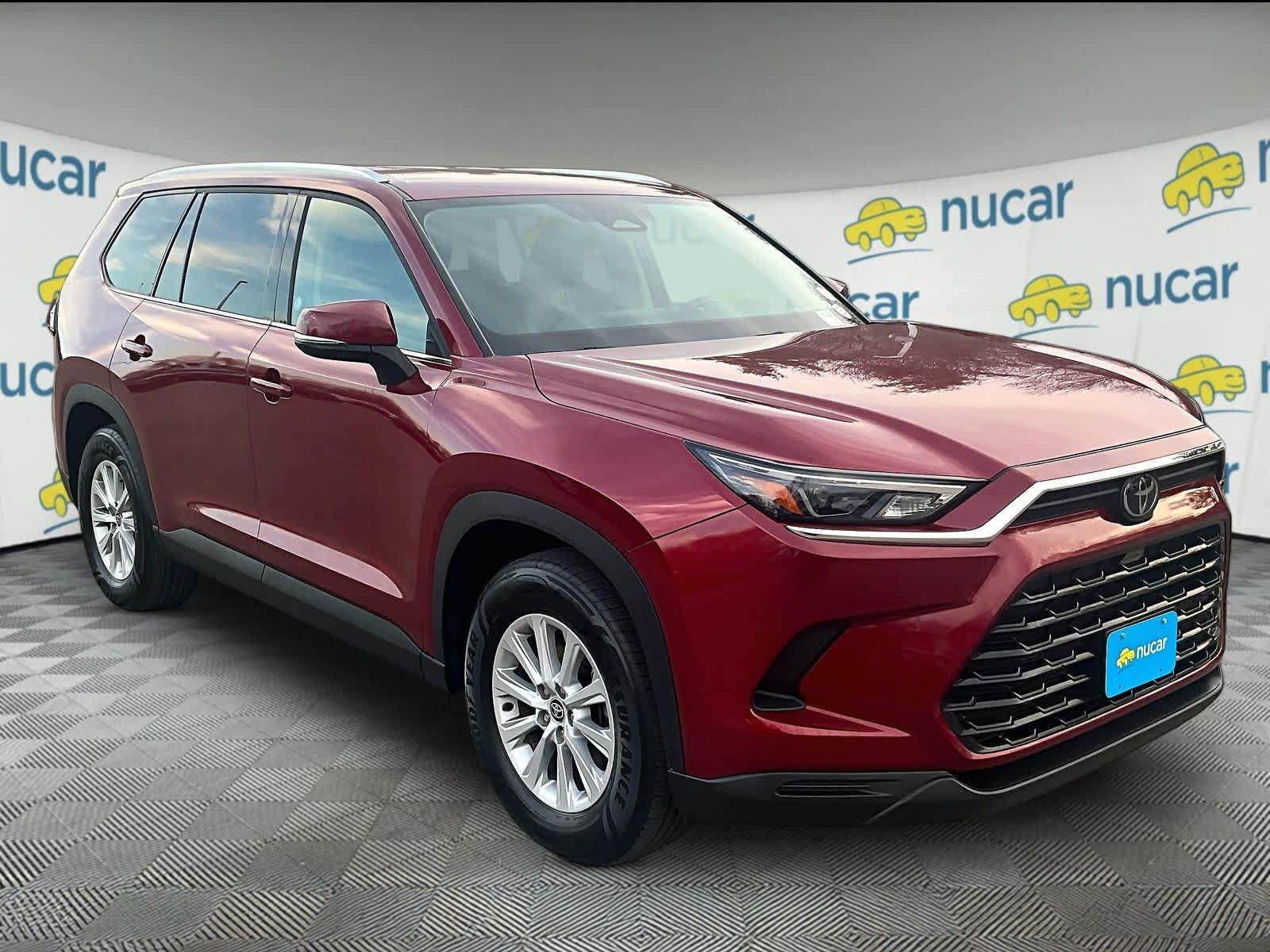 used 2025 Toyota Grand Highlander car, priced at $45,447