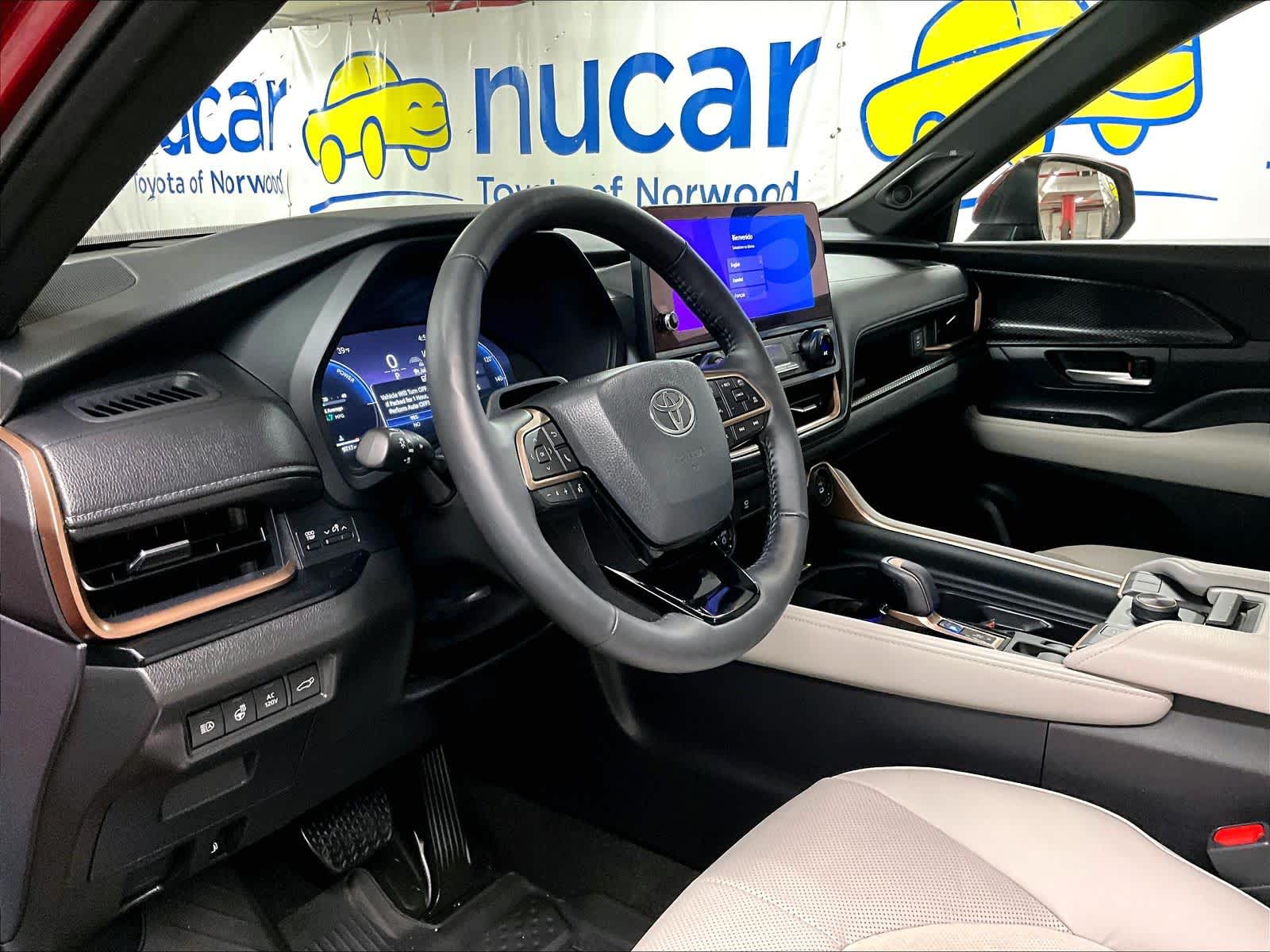 used 2025 Toyota Grand Highlander car, priced at $57,277