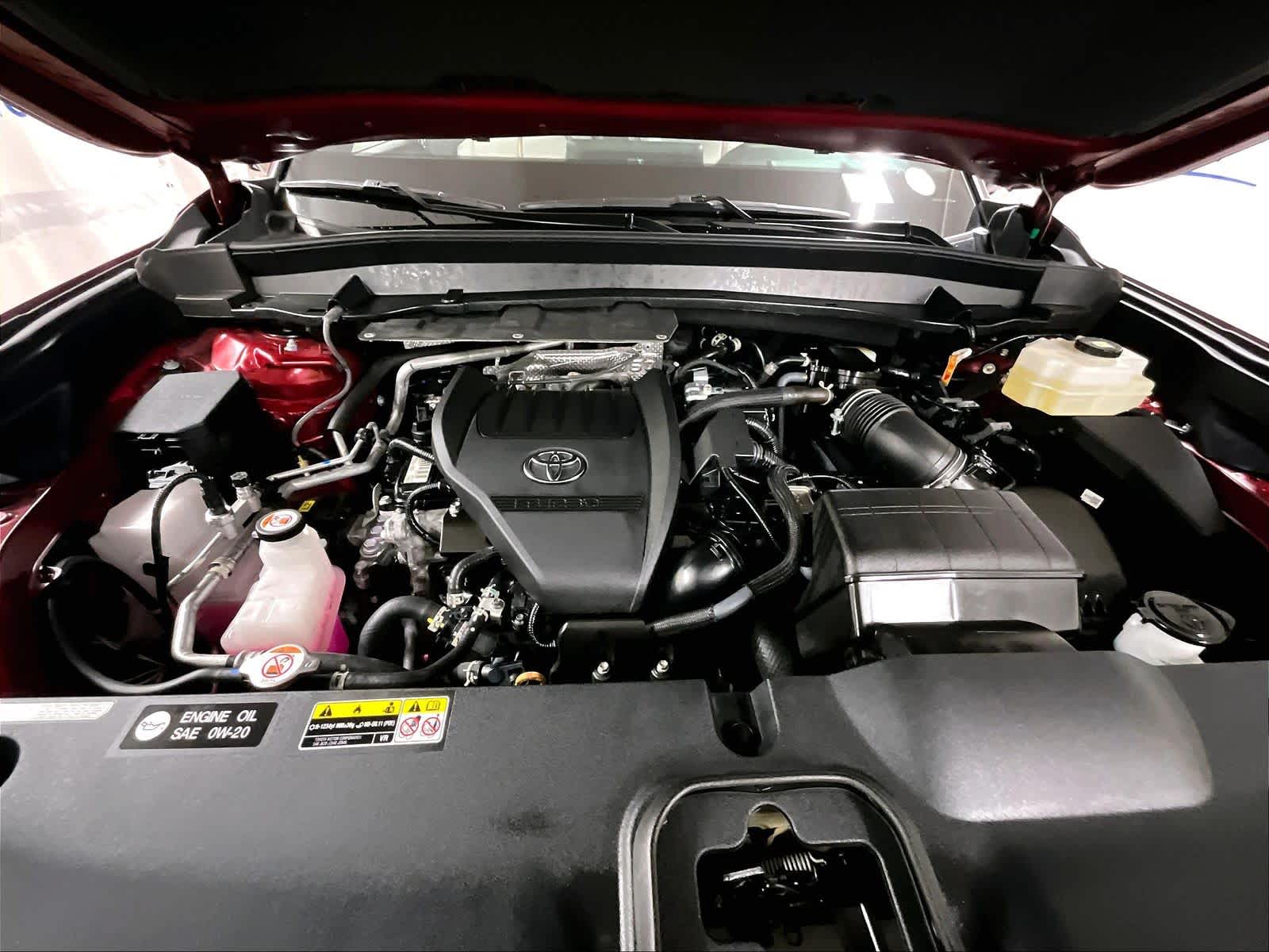 used 2025 Toyota Grand Highlander car, priced at $57,277