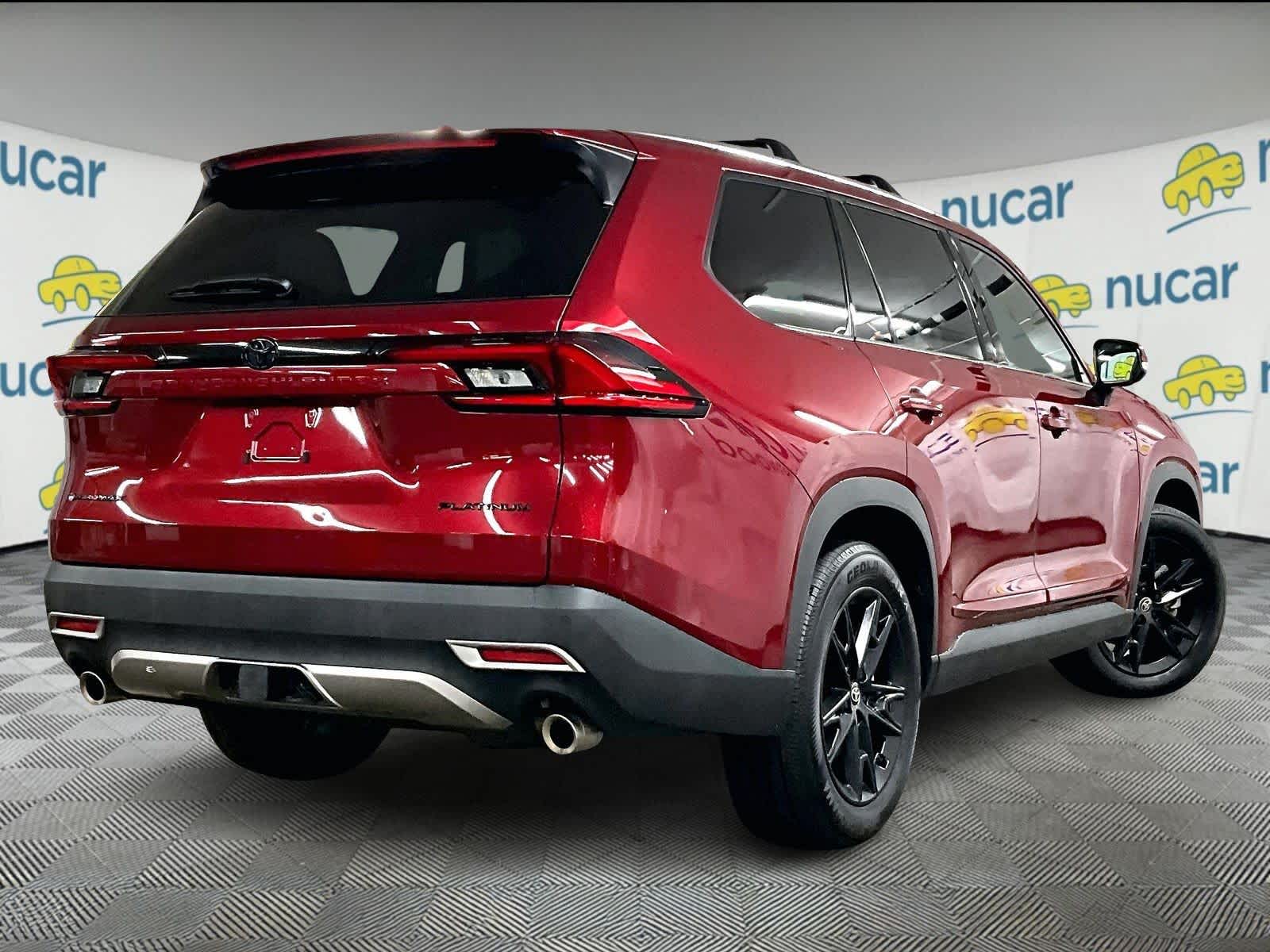 used 2025 Toyota Grand Highlander car, priced at $57,277