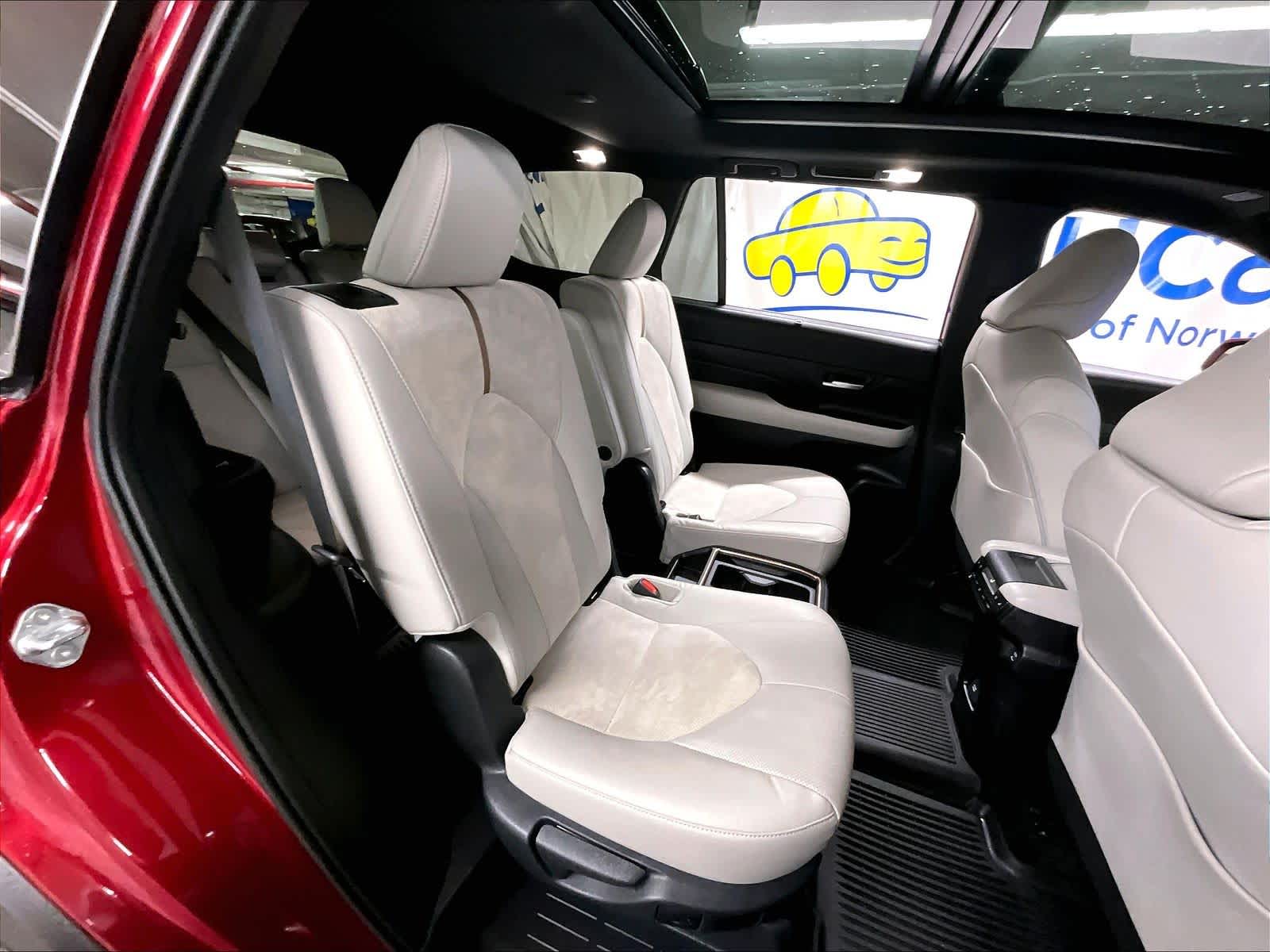 used 2025 Toyota Grand Highlander car, priced at $57,277