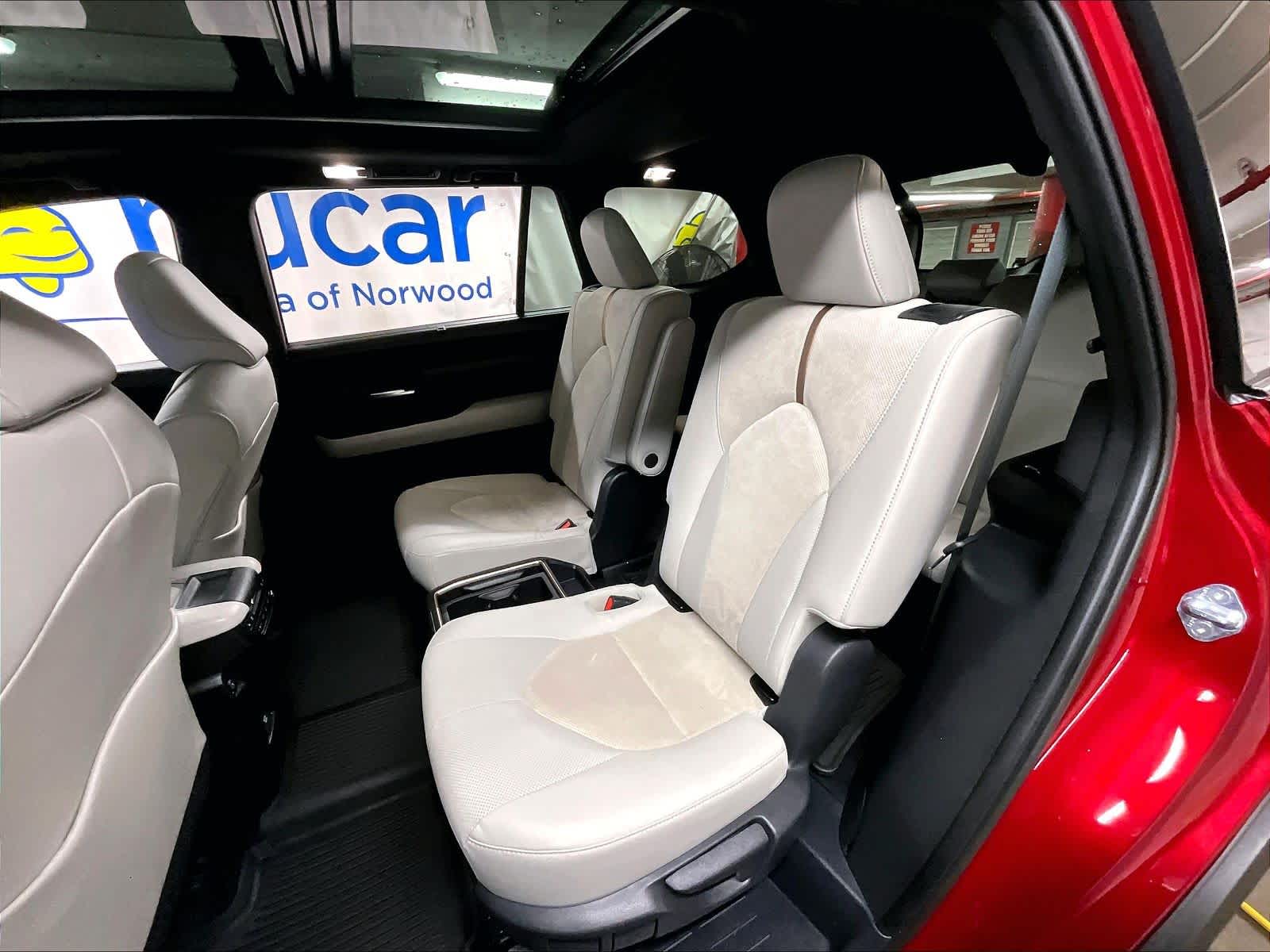 used 2025 Toyota Grand Highlander car, priced at $57,277