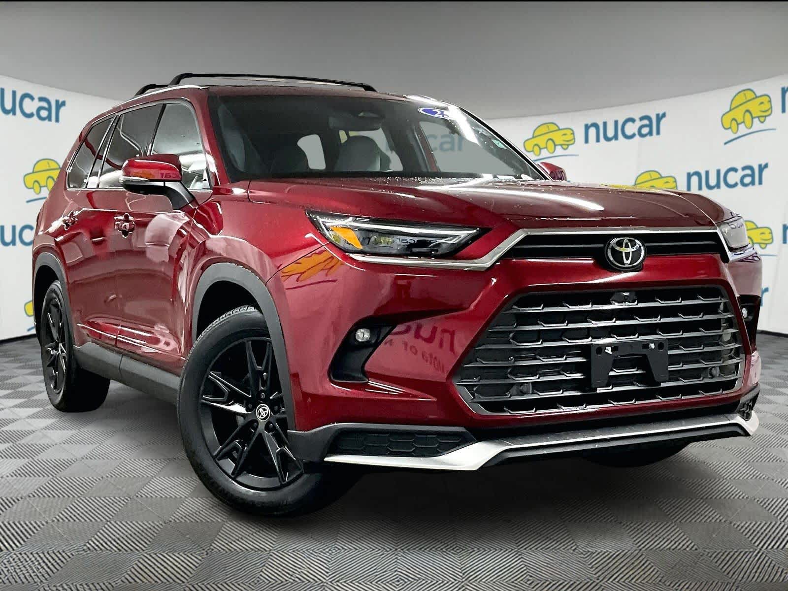 used 2025 Toyota Grand Highlander car, priced at $57,277