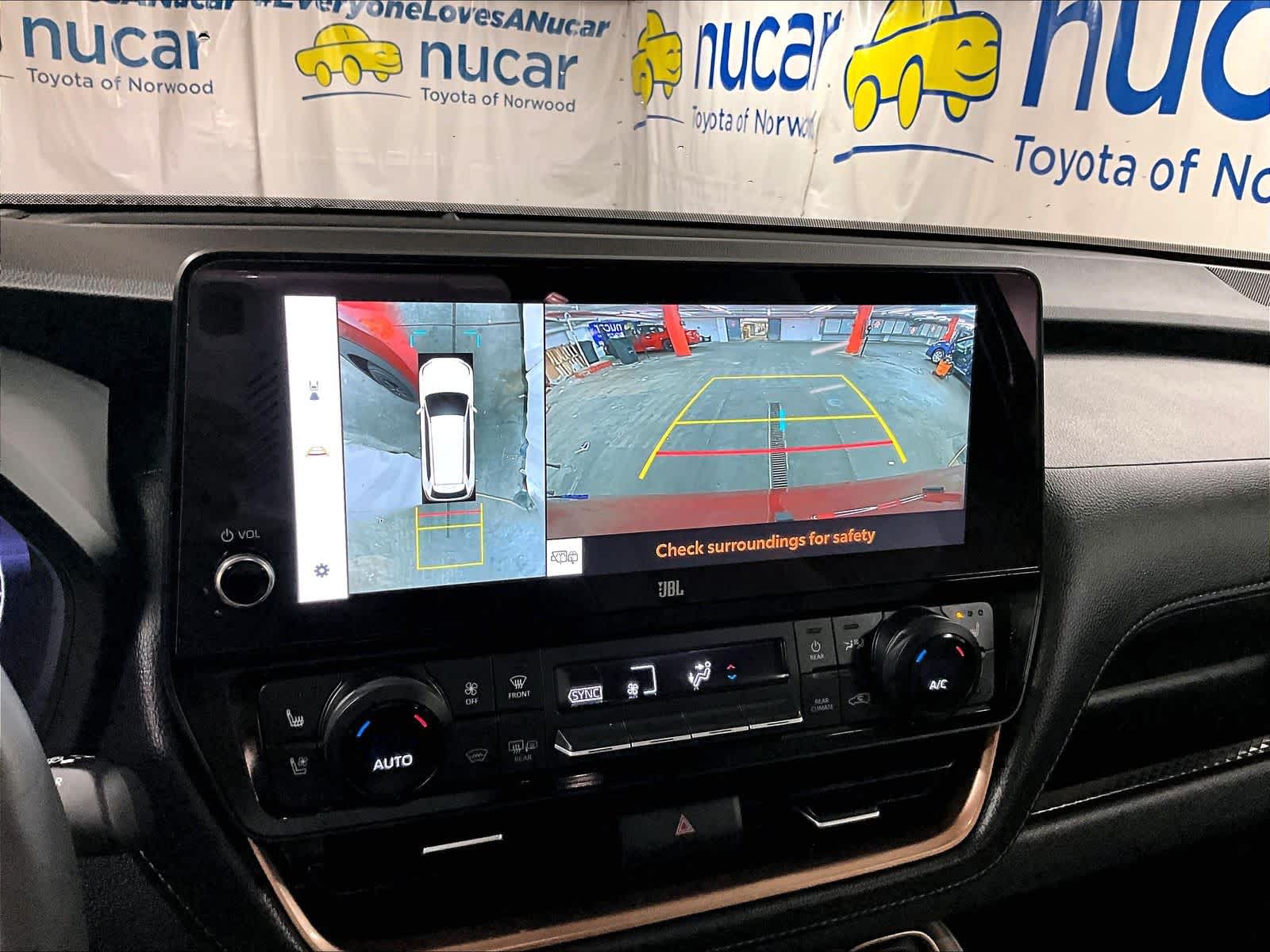 used 2025 Toyota Grand Highlander car, priced at $57,277