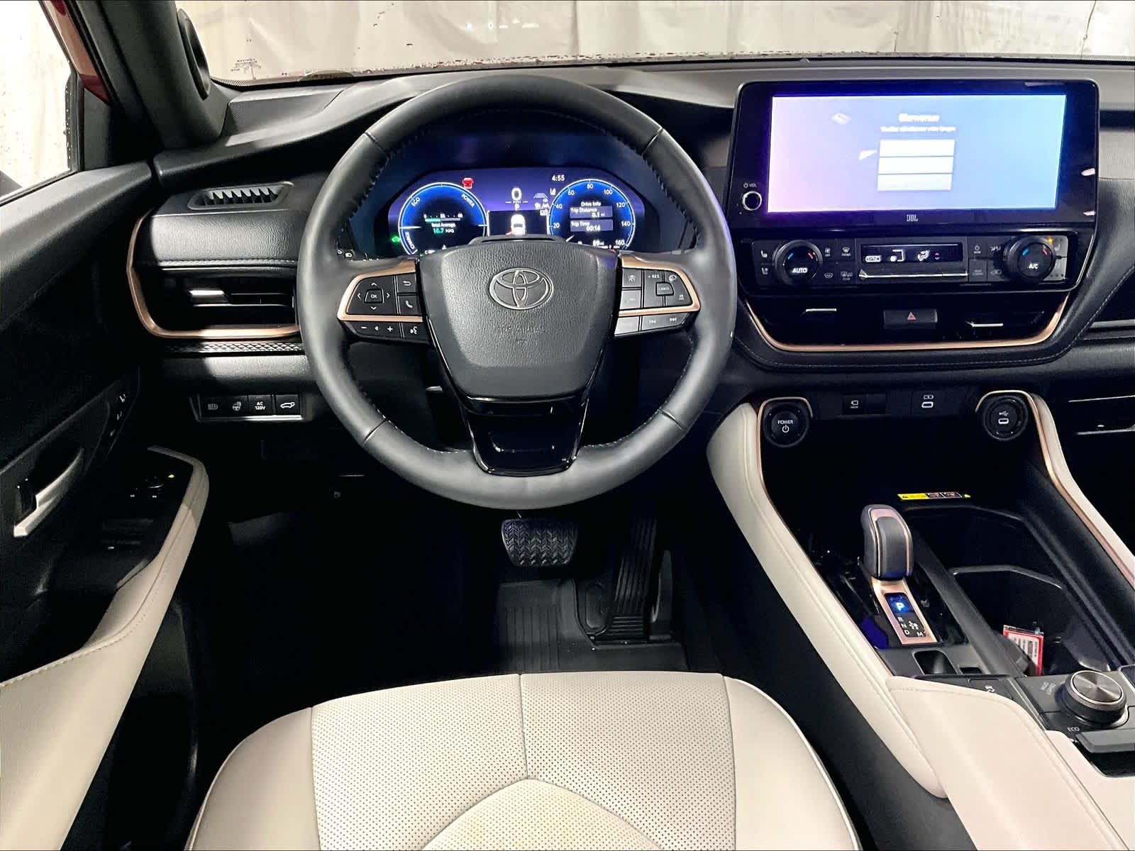 used 2025 Toyota Grand Highlander car, priced at $57,277