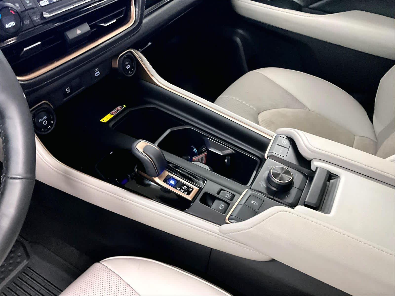 used 2025 Toyota Grand Highlander car, priced at $57,277