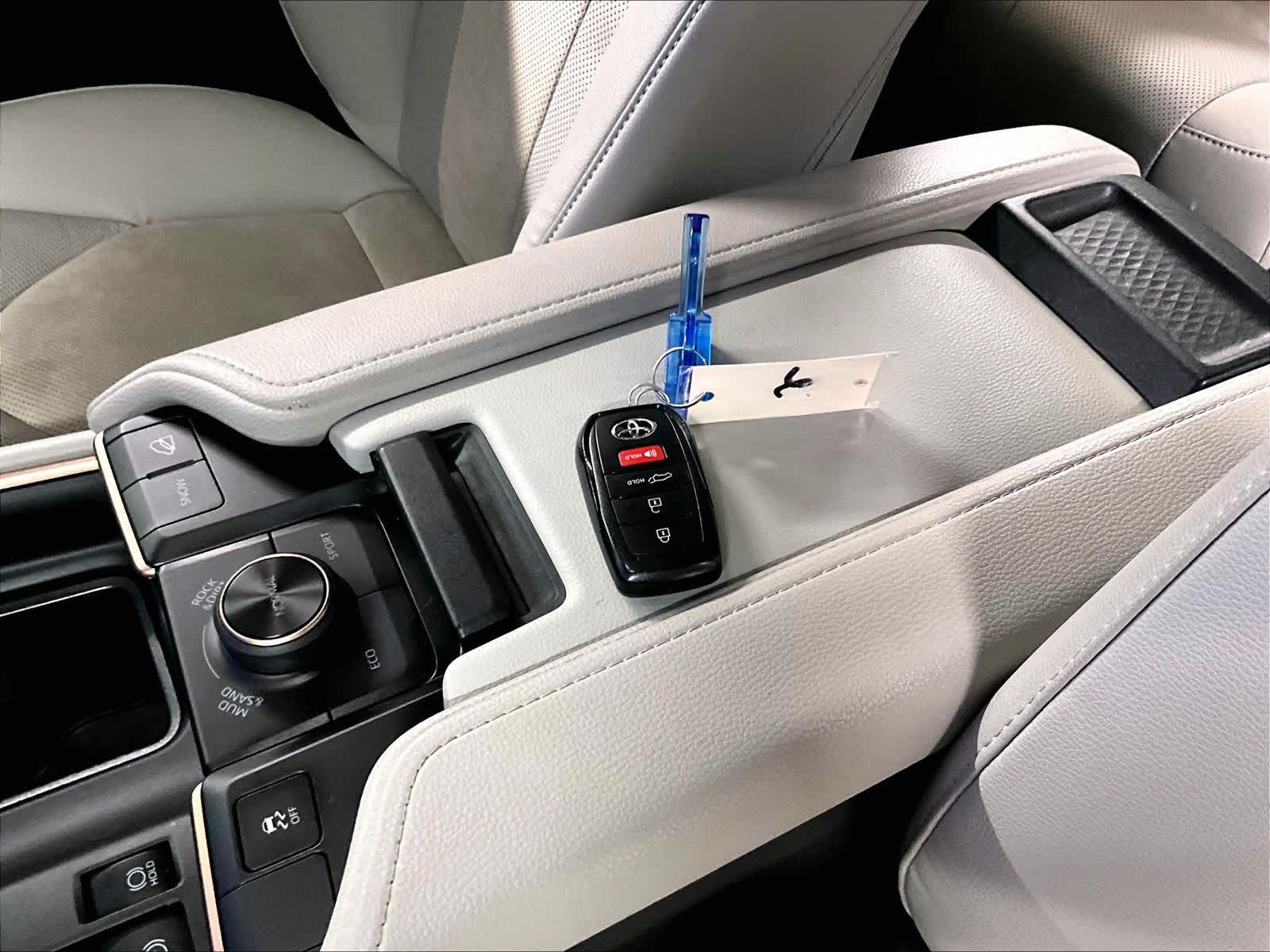 used 2025 Toyota Grand Highlander car, priced at $57,277