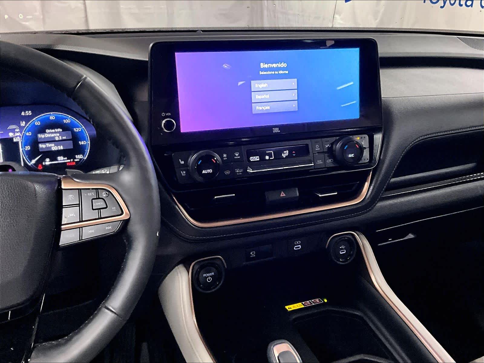 used 2025 Toyota Grand Highlander car, priced at $57,277