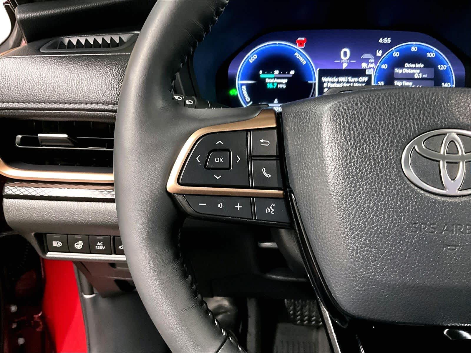 used 2025 Toyota Grand Highlander car, priced at $57,277