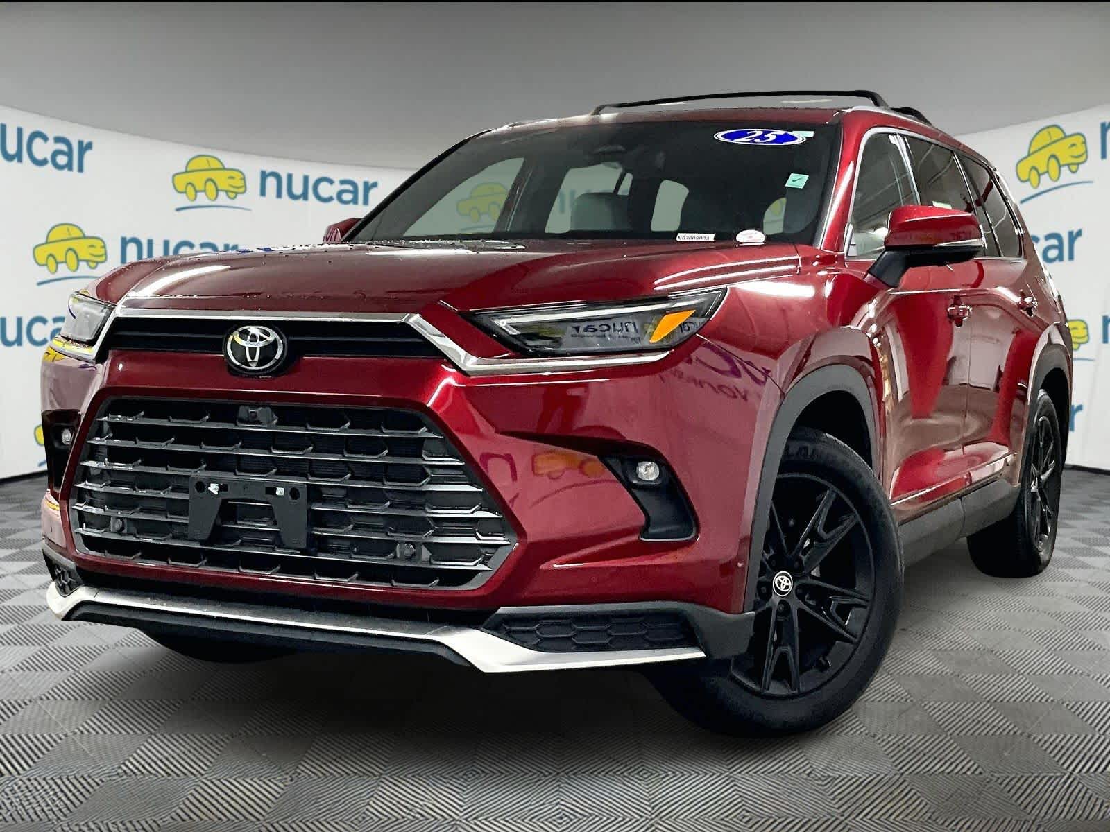 used 2025 Toyota Grand Highlander car, priced at $57,277