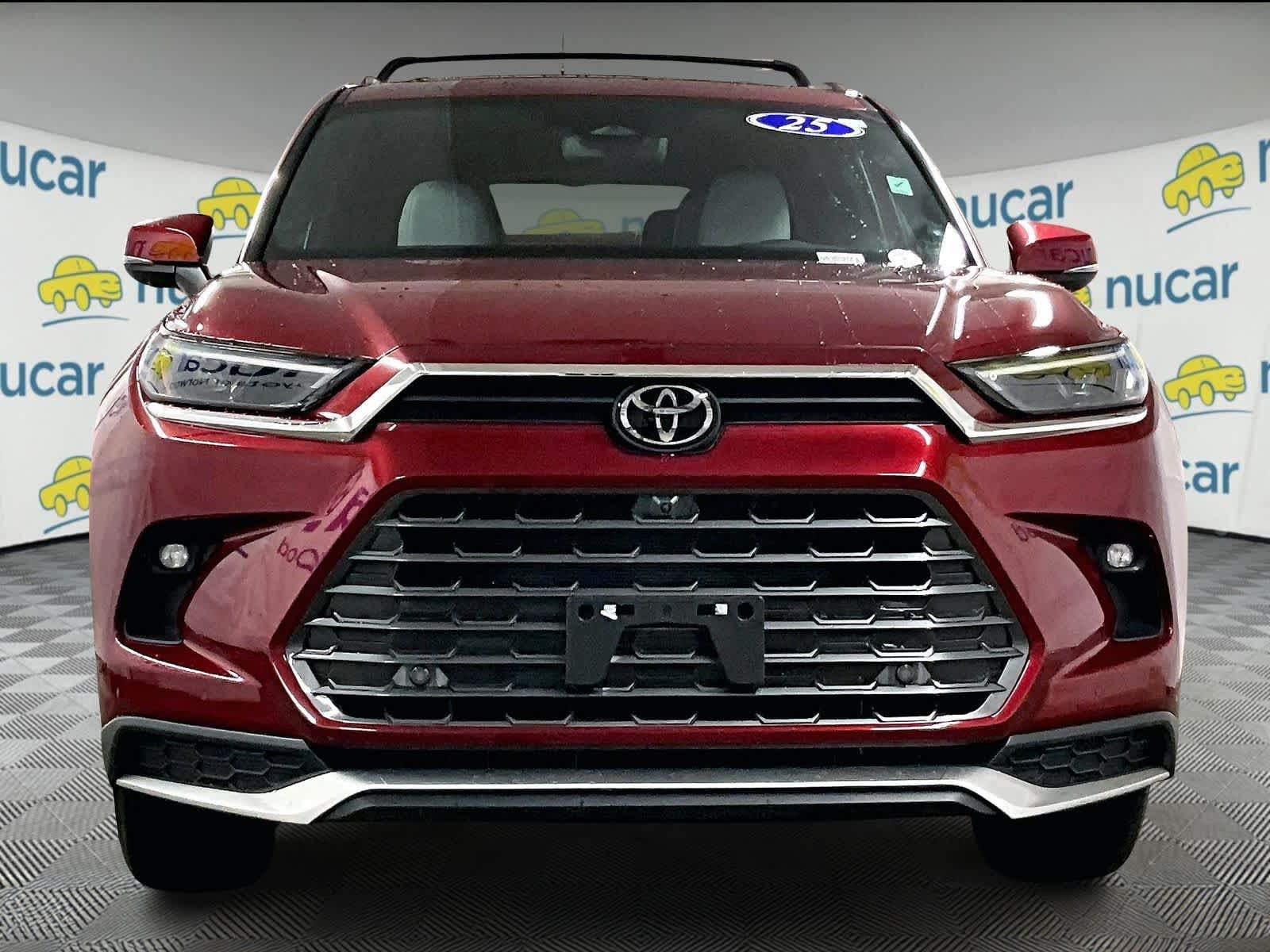 used 2025 Toyota Grand Highlander car, priced at $57,277