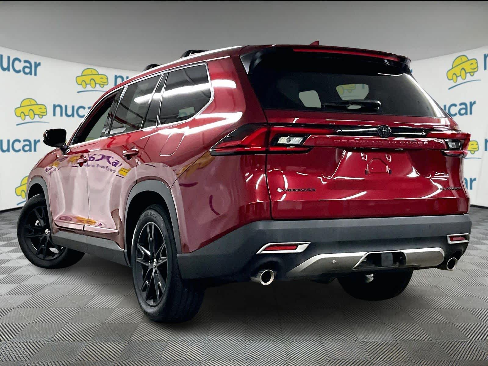 used 2025 Toyota Grand Highlander car, priced at $57,277