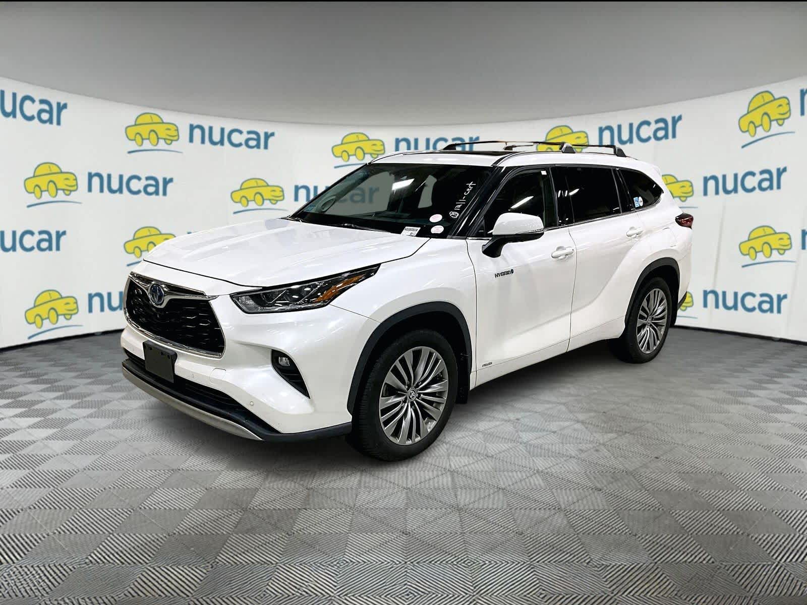 used 2021 Toyota Highlander car, priced at $30,971