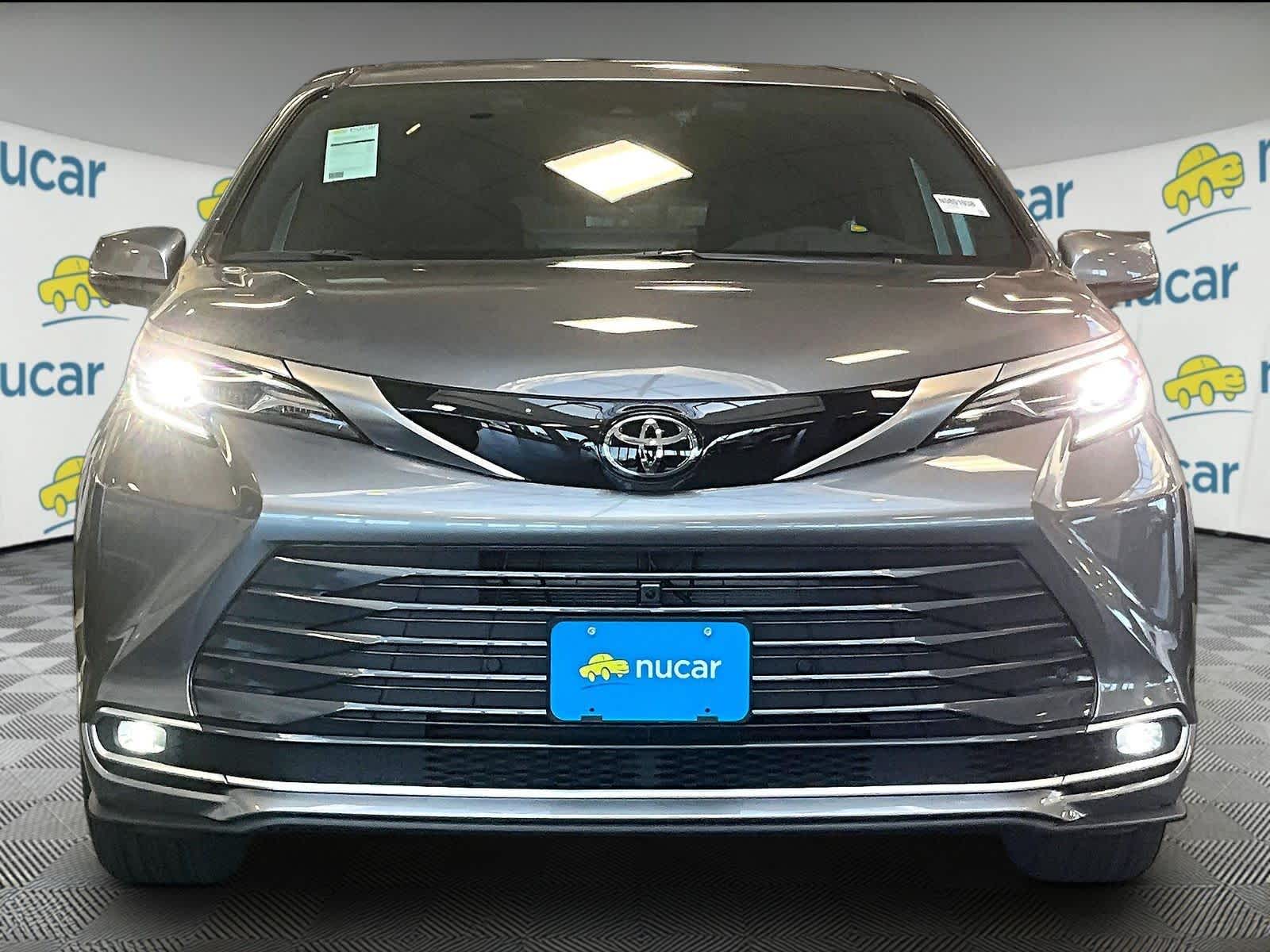 new 2026 Toyota Sienna car, priced at $57,874