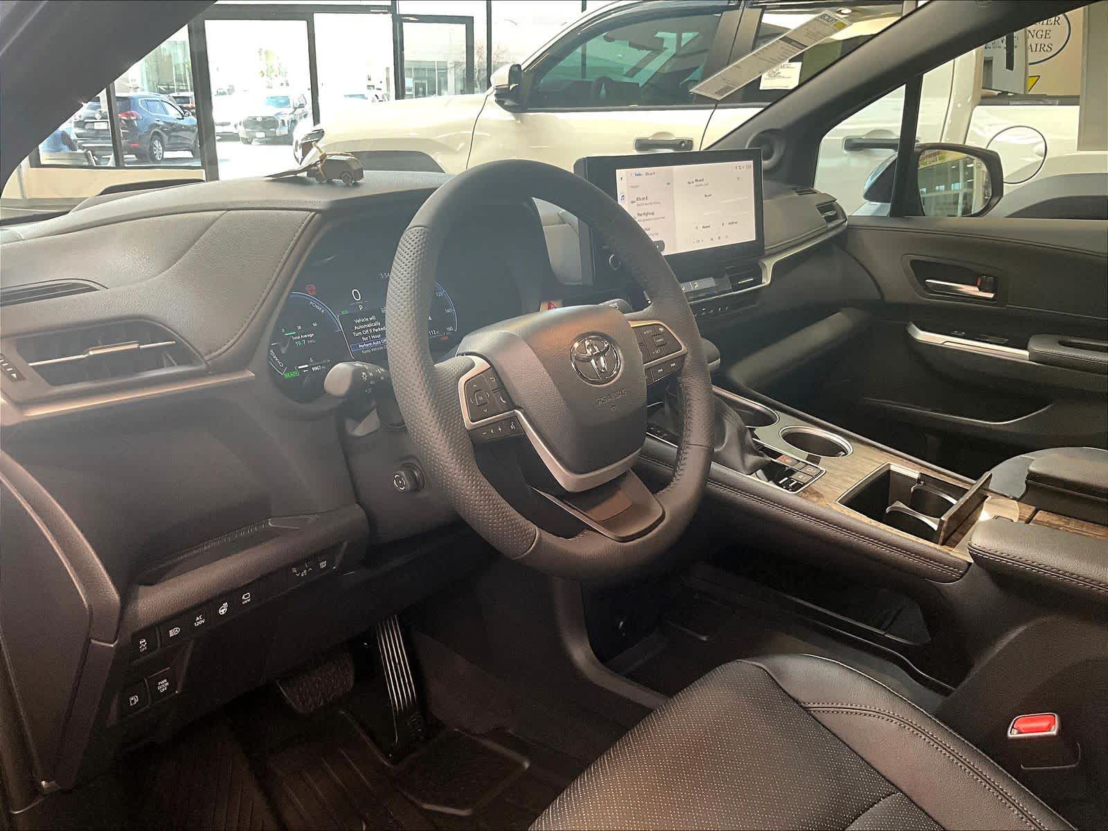 new 2026 Toyota Sienna car, priced at $57,874